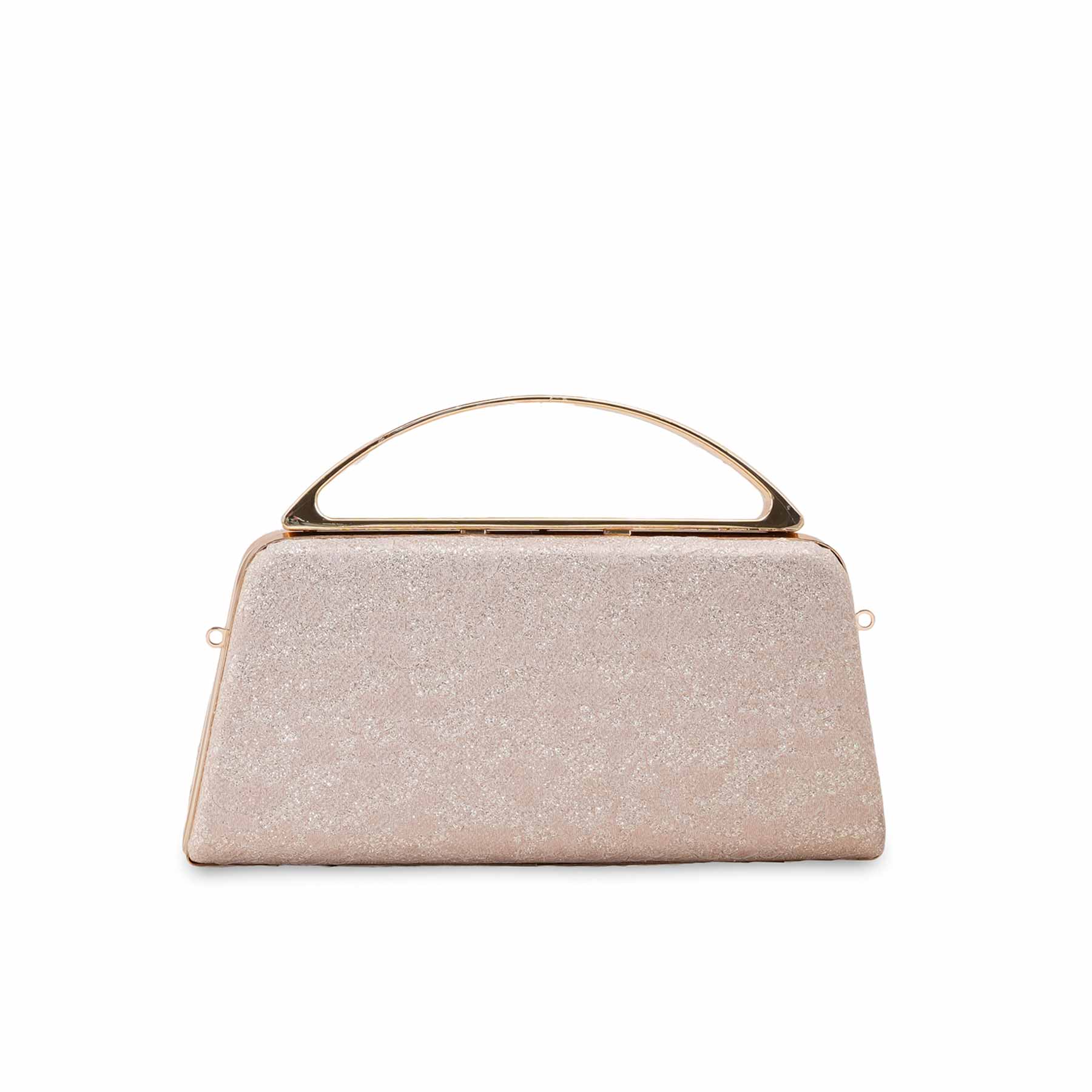 Peach Women Fancy Clutch P15709 - Image 4