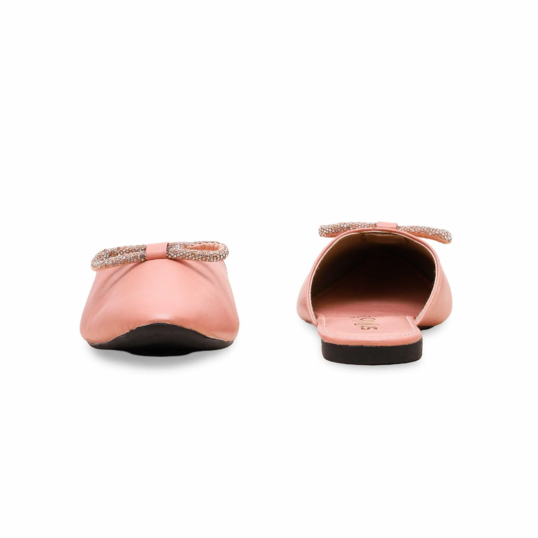 Peach Women Mule CL1846 - Image 3