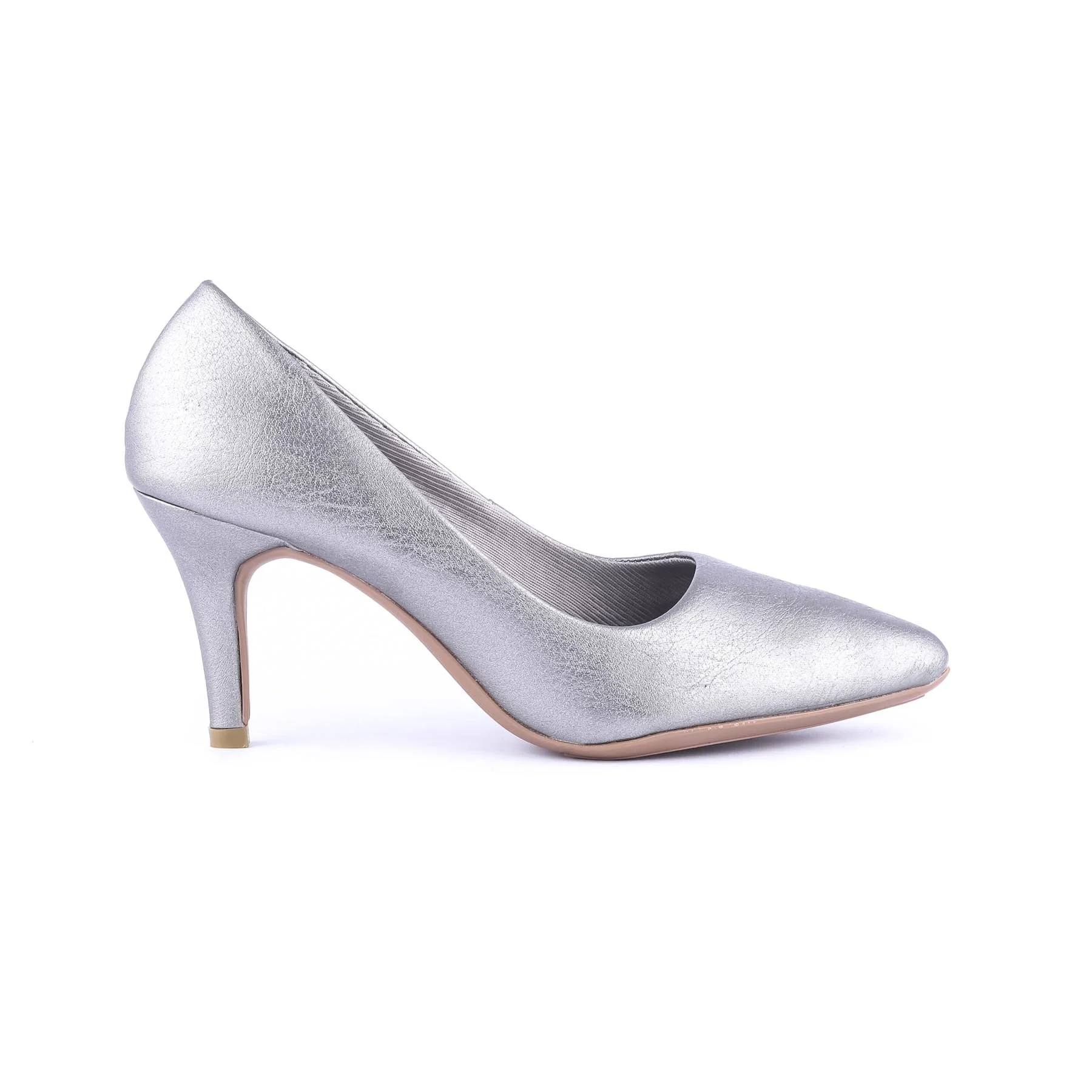 Pewter Color Court Shoes WN7211 - Image 2