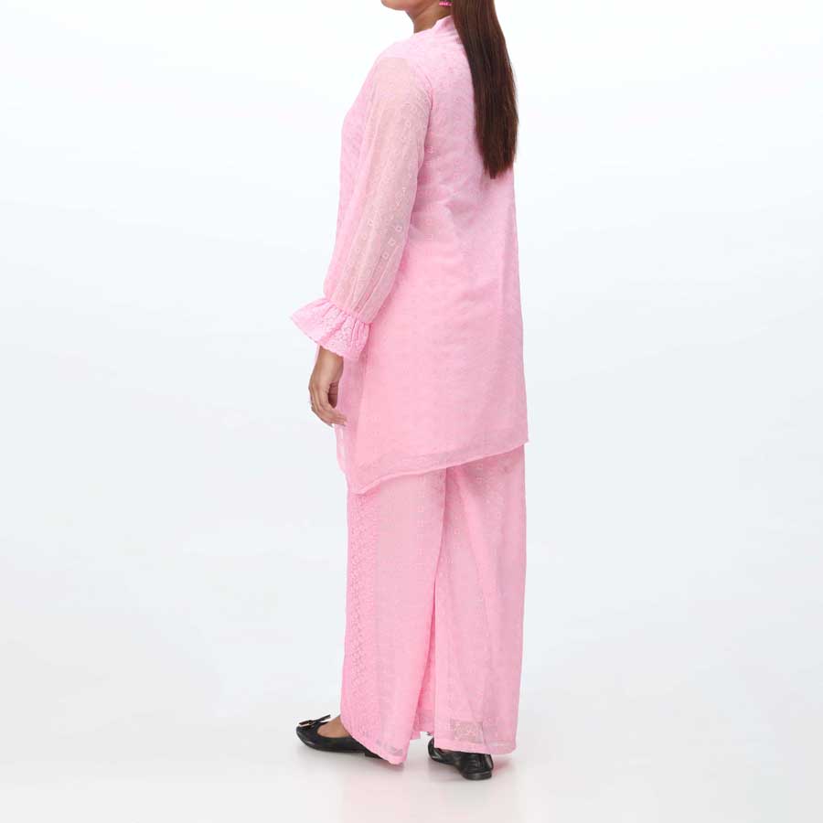 2PC- Embroidered Chiffon Suit PS4237 - Image 3