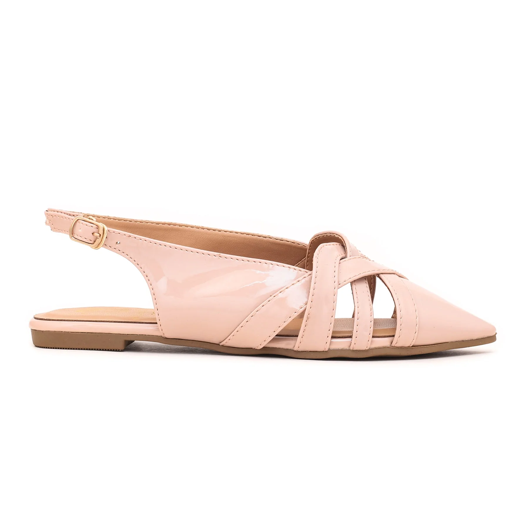 Pink Back Open Slipper WN5271 - Image 2