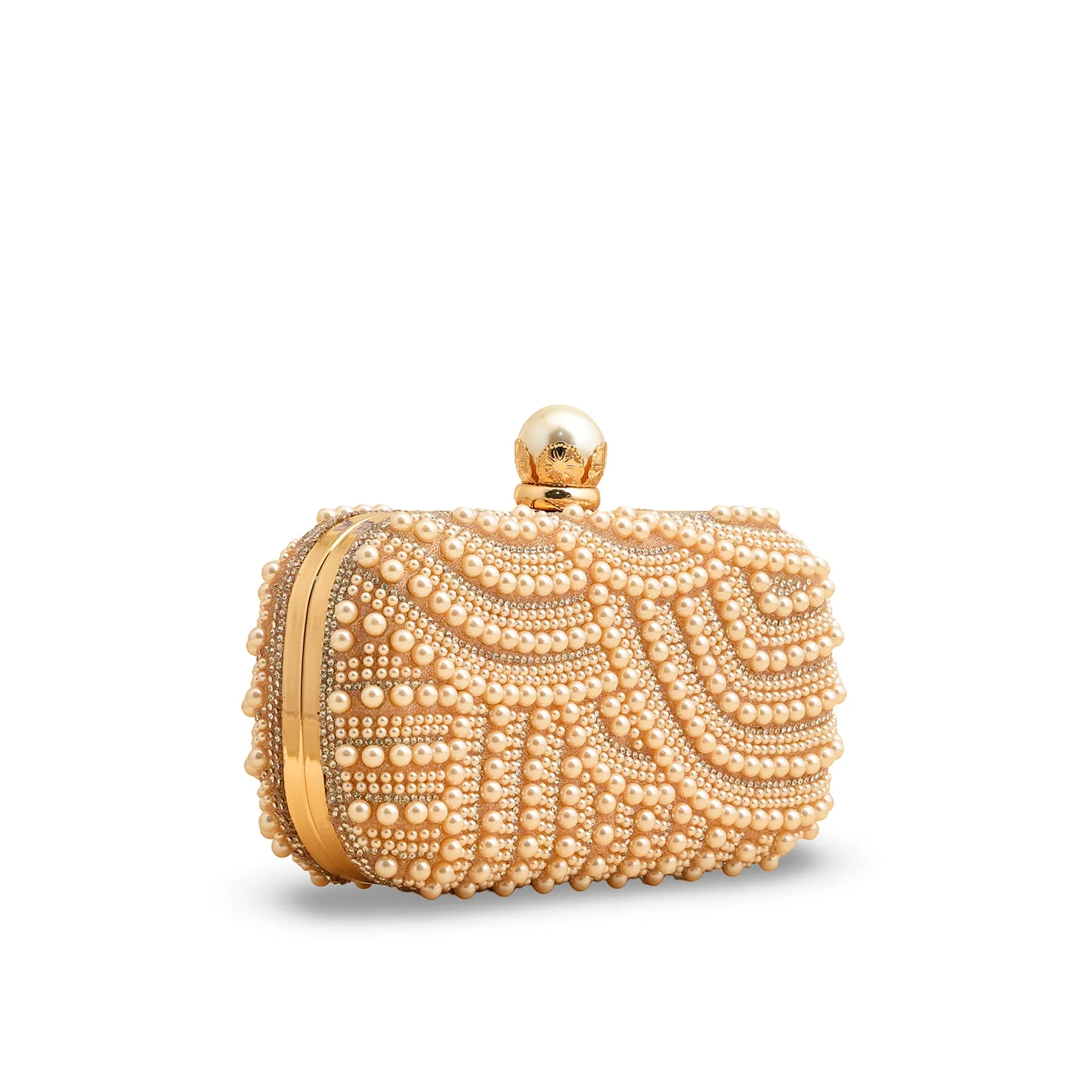 Pink Bridal Clutch P24279 - Image 3