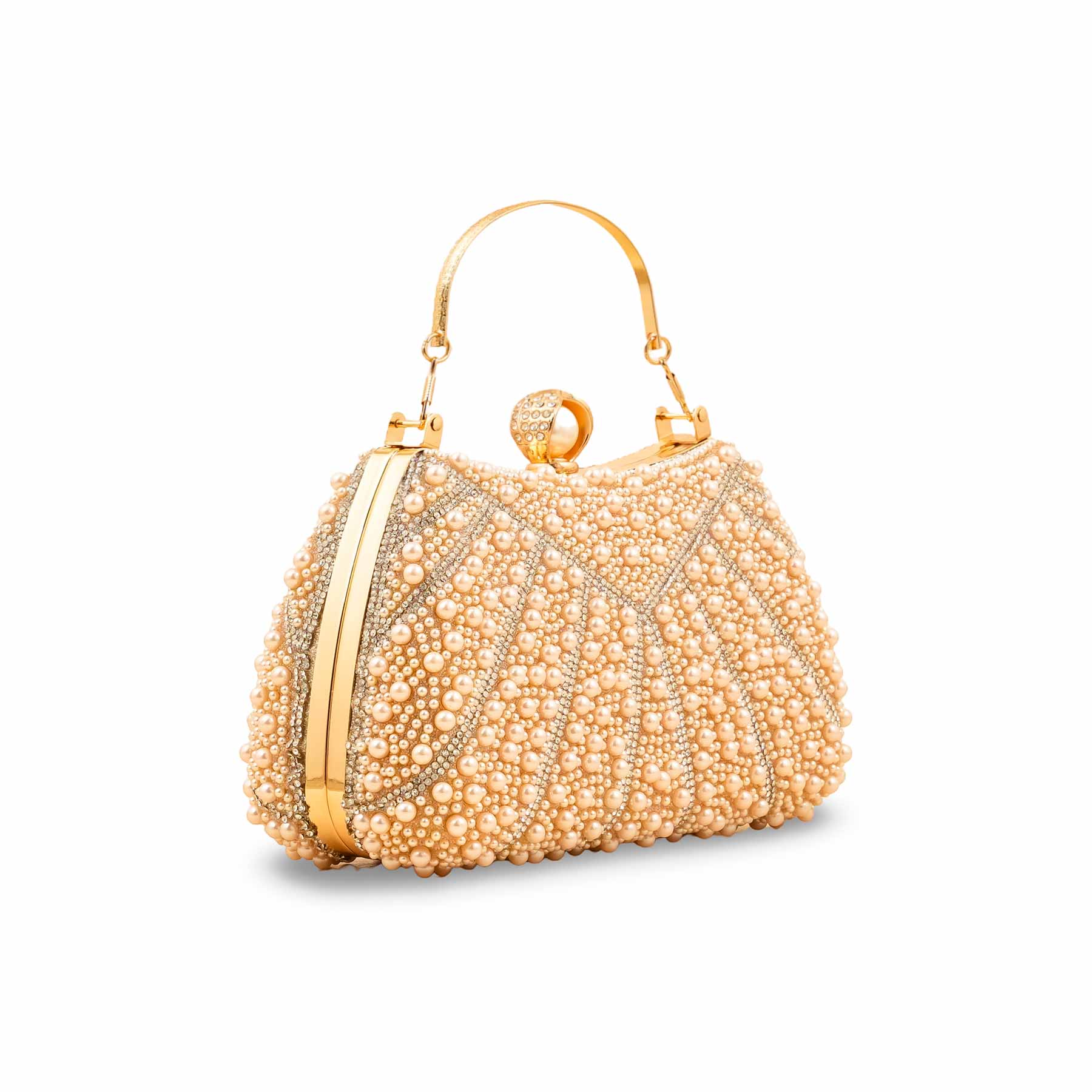 Pink Bridal Clutch P24283 - Image 3