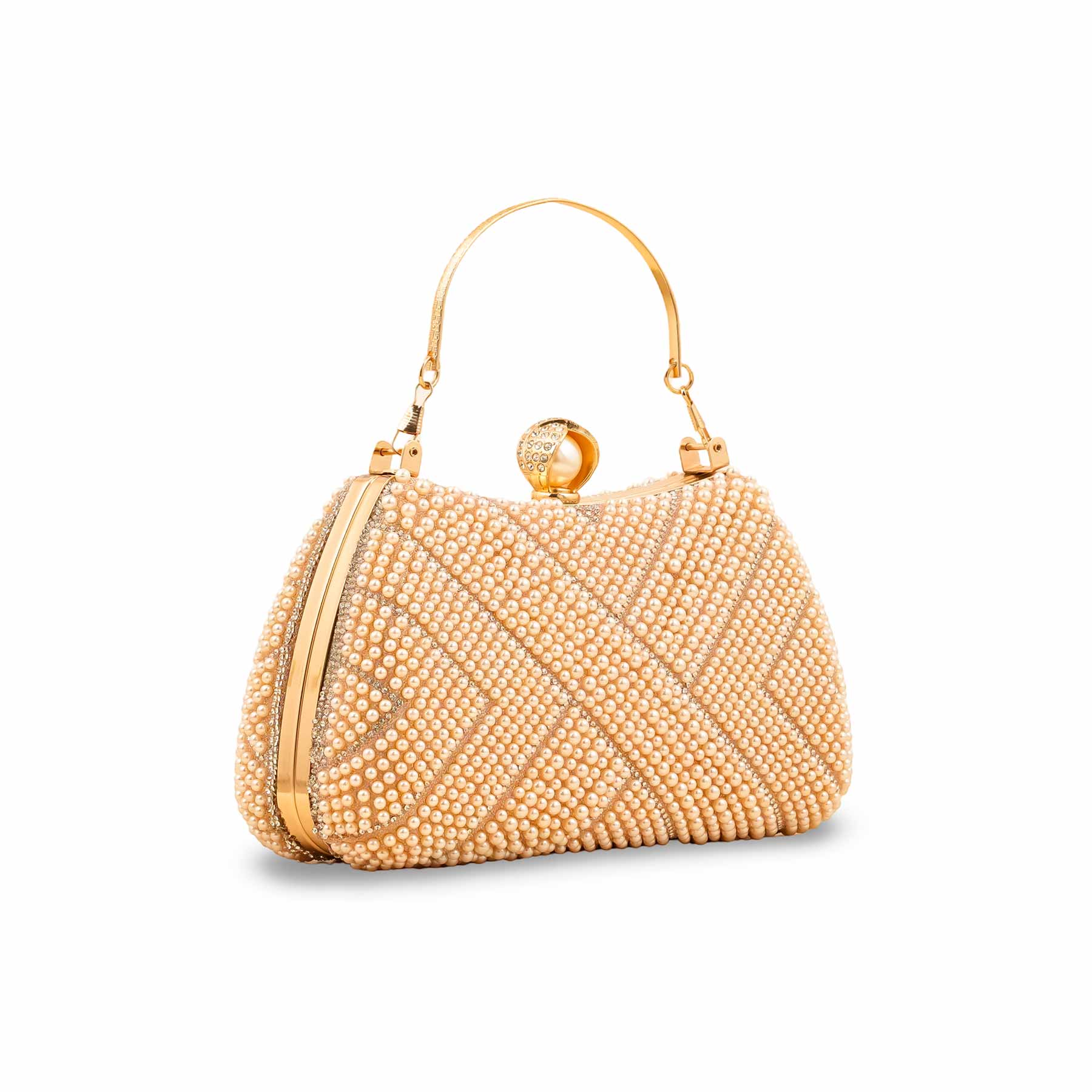 Pink Bridal Clutch P24287 - Image 3