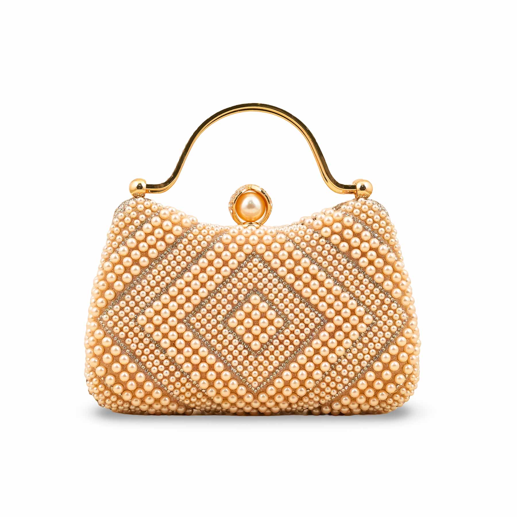 Pink Bridal Clutch P24293 - Image 4