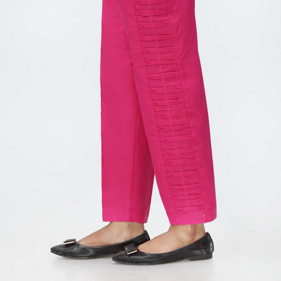 Pink Cambric Slim Fit Trouser PS3573 - Image 2