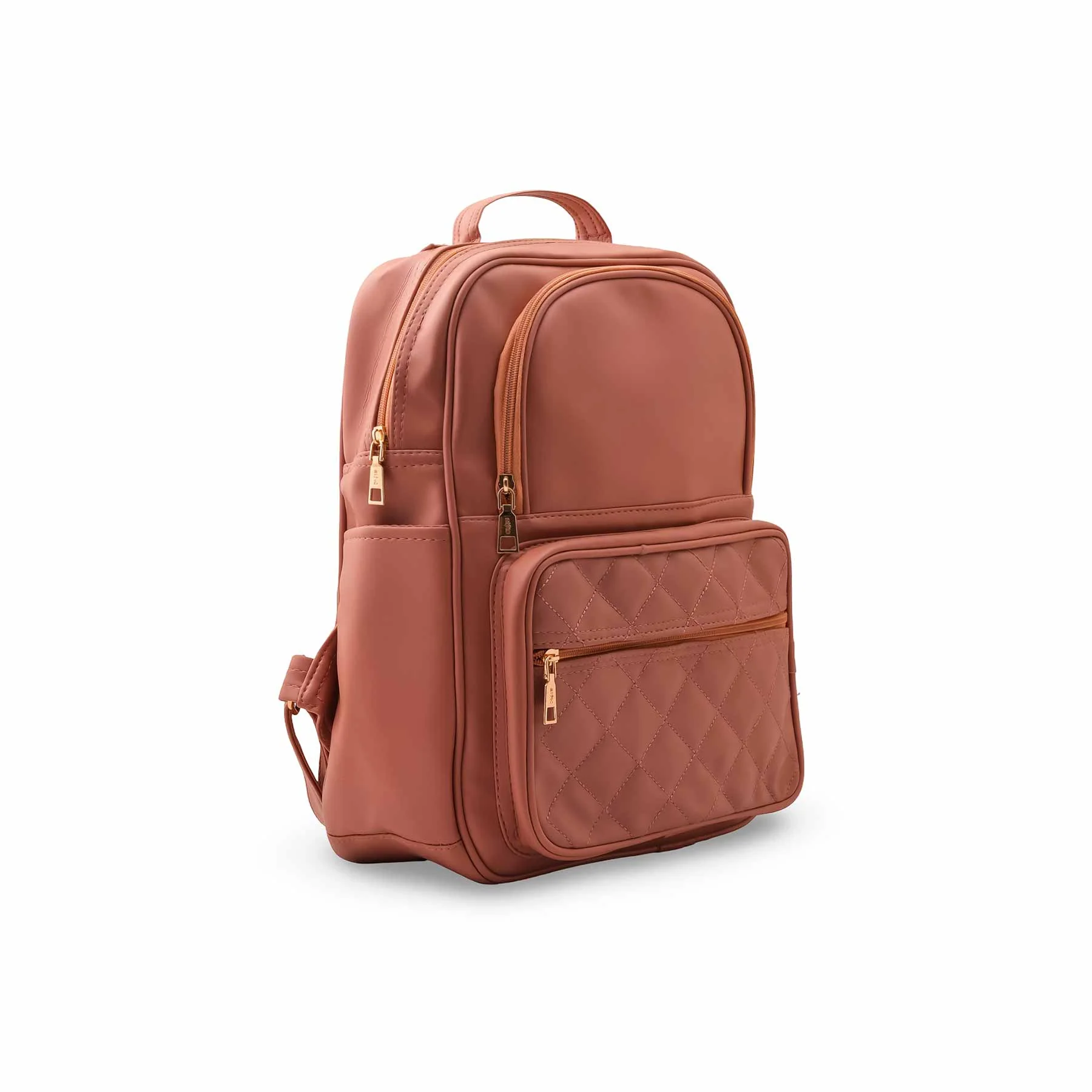 Pink Casual Back Pack For Women P56319 - Image 3