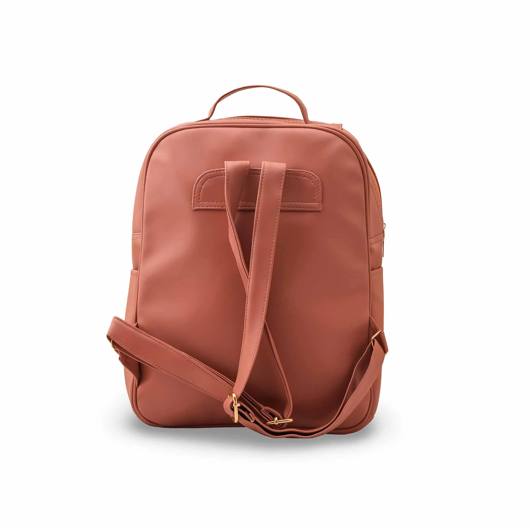 Pink Casual Back Pack For Women P56319 - Image 4