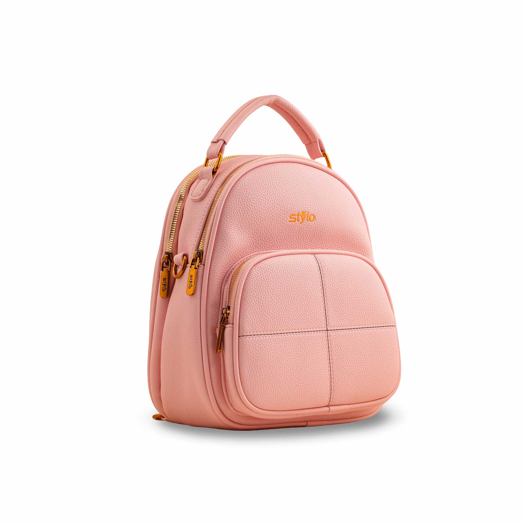 Pink Casual Backpack P36389 - Image 2
