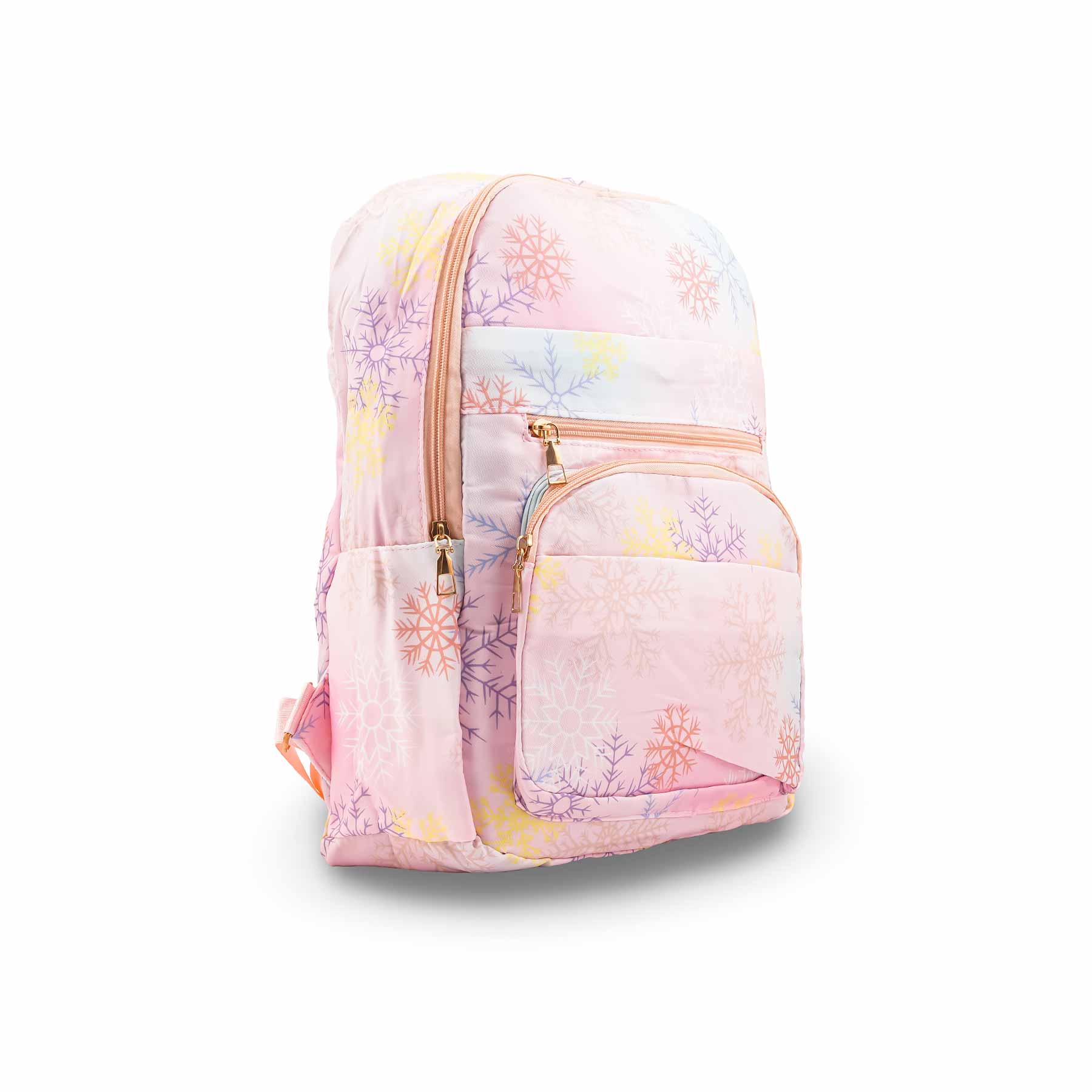 Pink Casual Back Pack P47477 - Image 3
