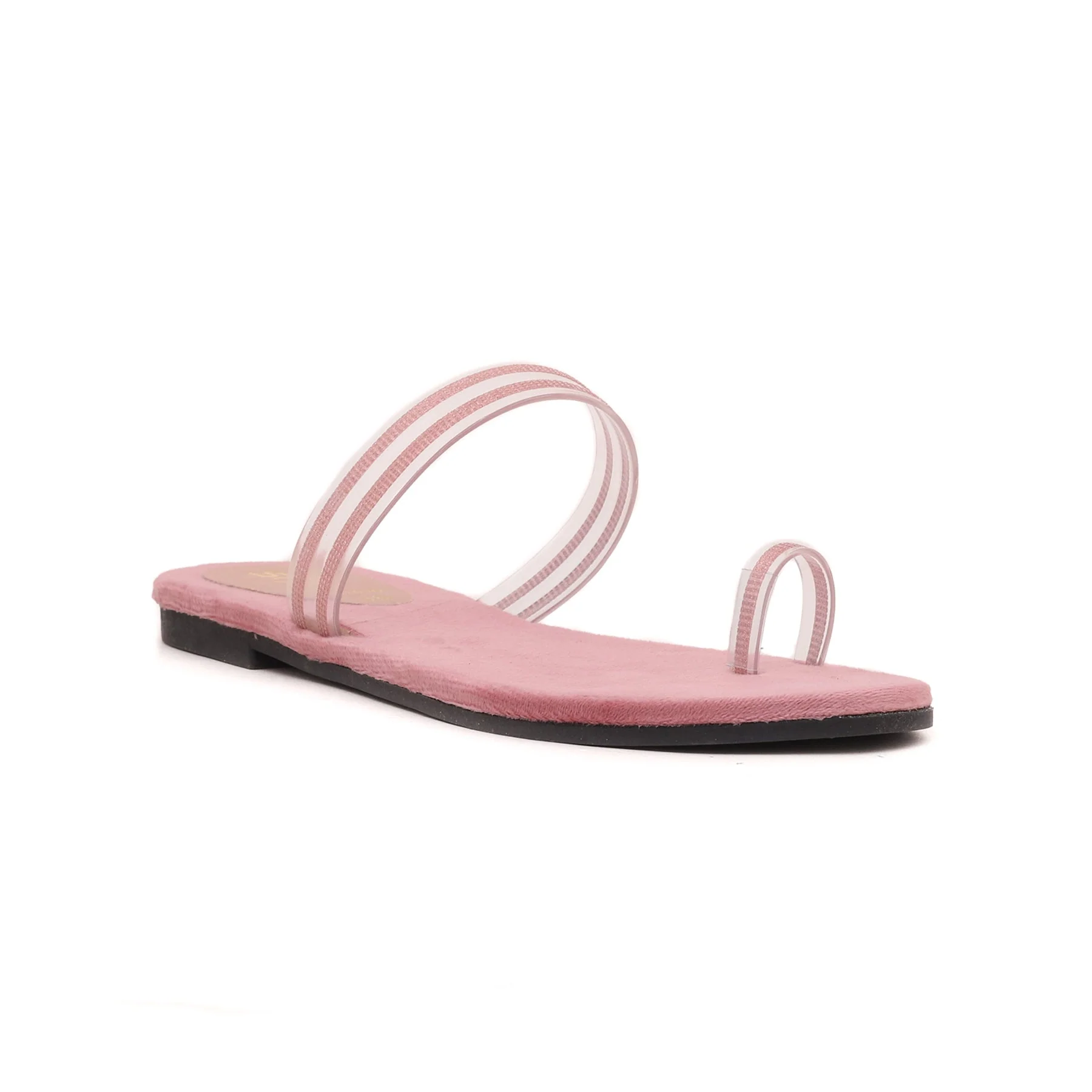 Pink Casual Chappal CL1610 - Image 2