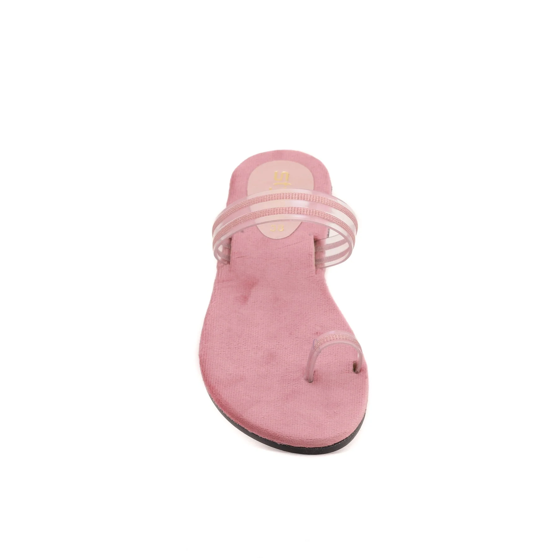 Pink Casual Chappal CL1610 - Image 3