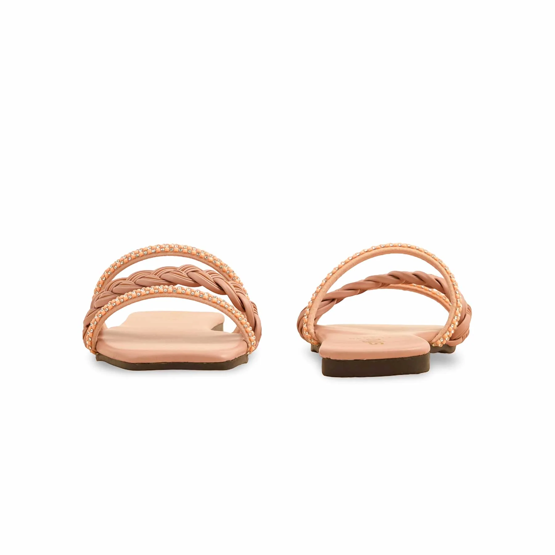 Pink Casual Slipper CL2049 - Image 4