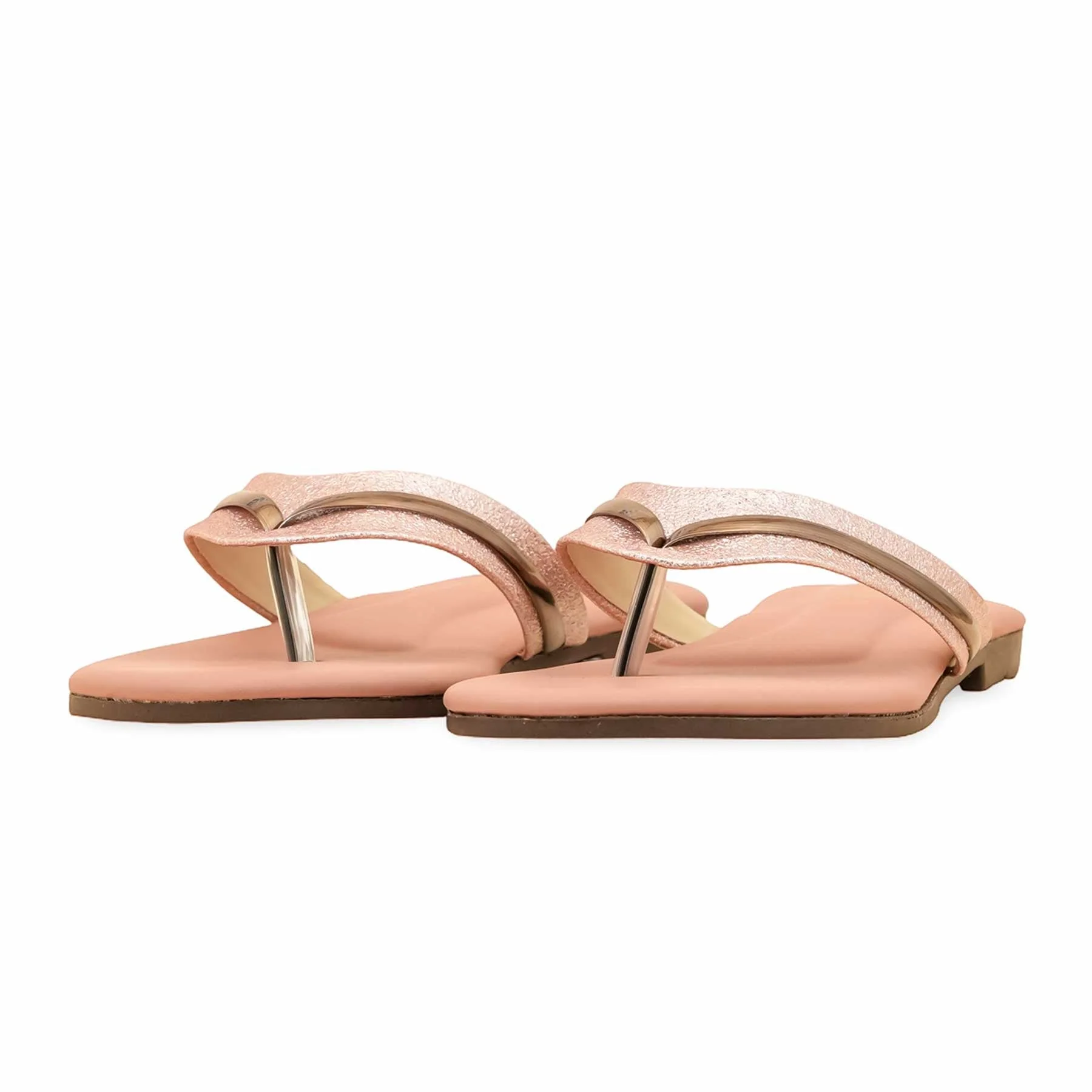 Pink Casual Chappal CL2053 - Image 3