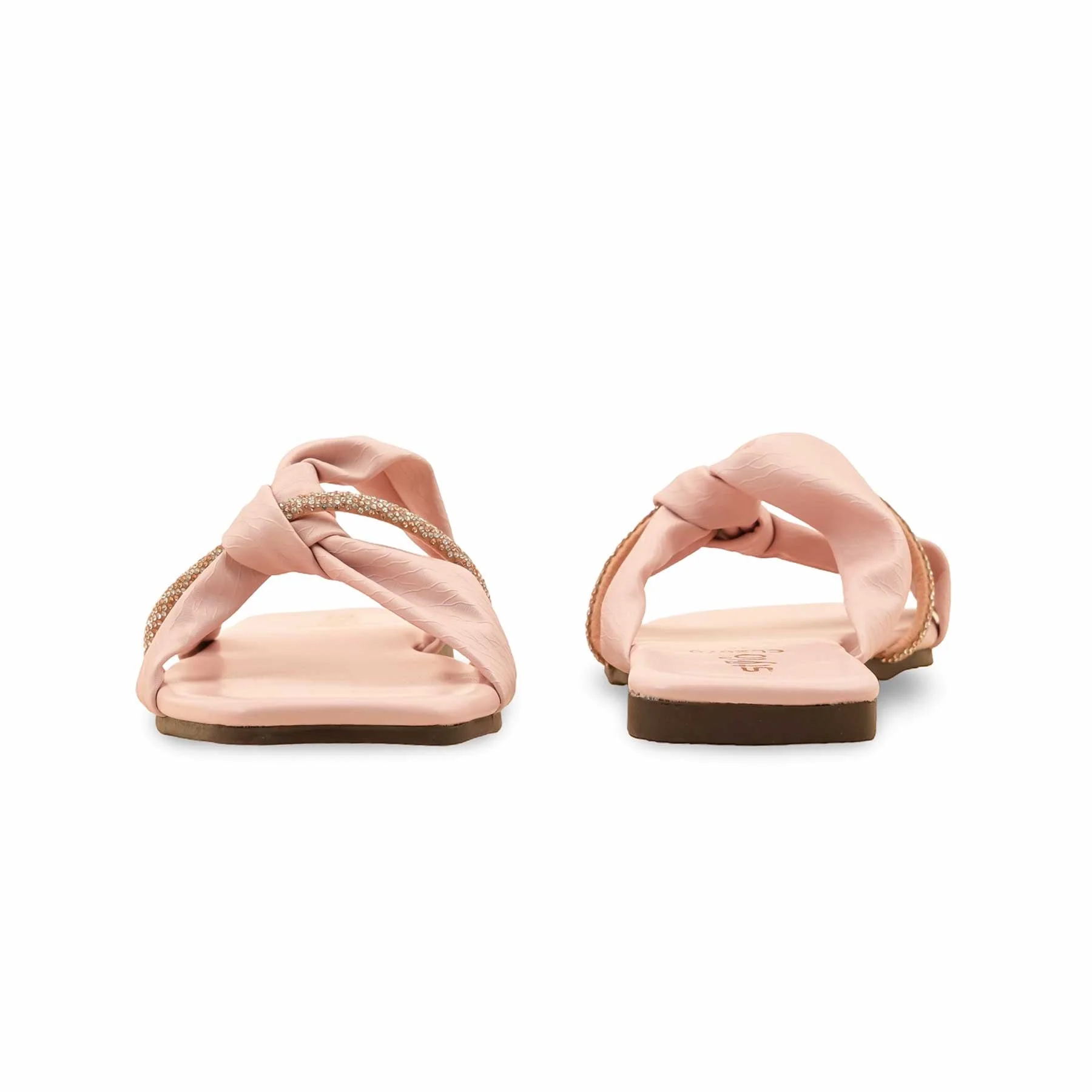Pink Casual Chappal CL2070 - Image 4