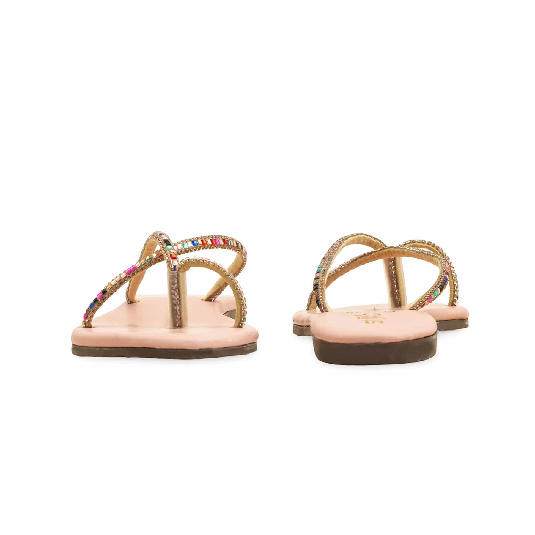 Pink Casual Chappal CL2088 - Image 4