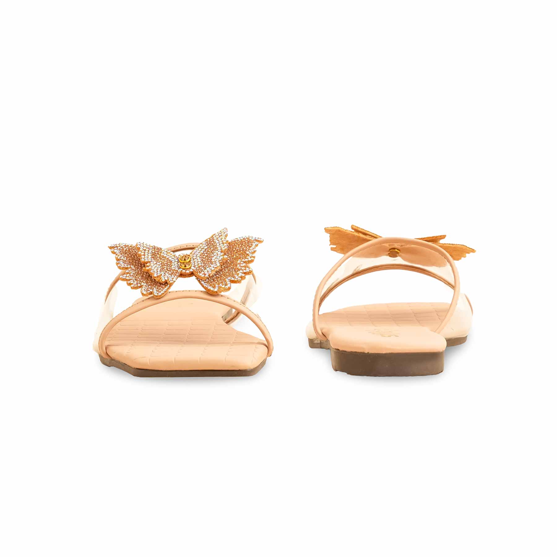 Pink Casual Chappal For Ladies CL1998 - Image 4