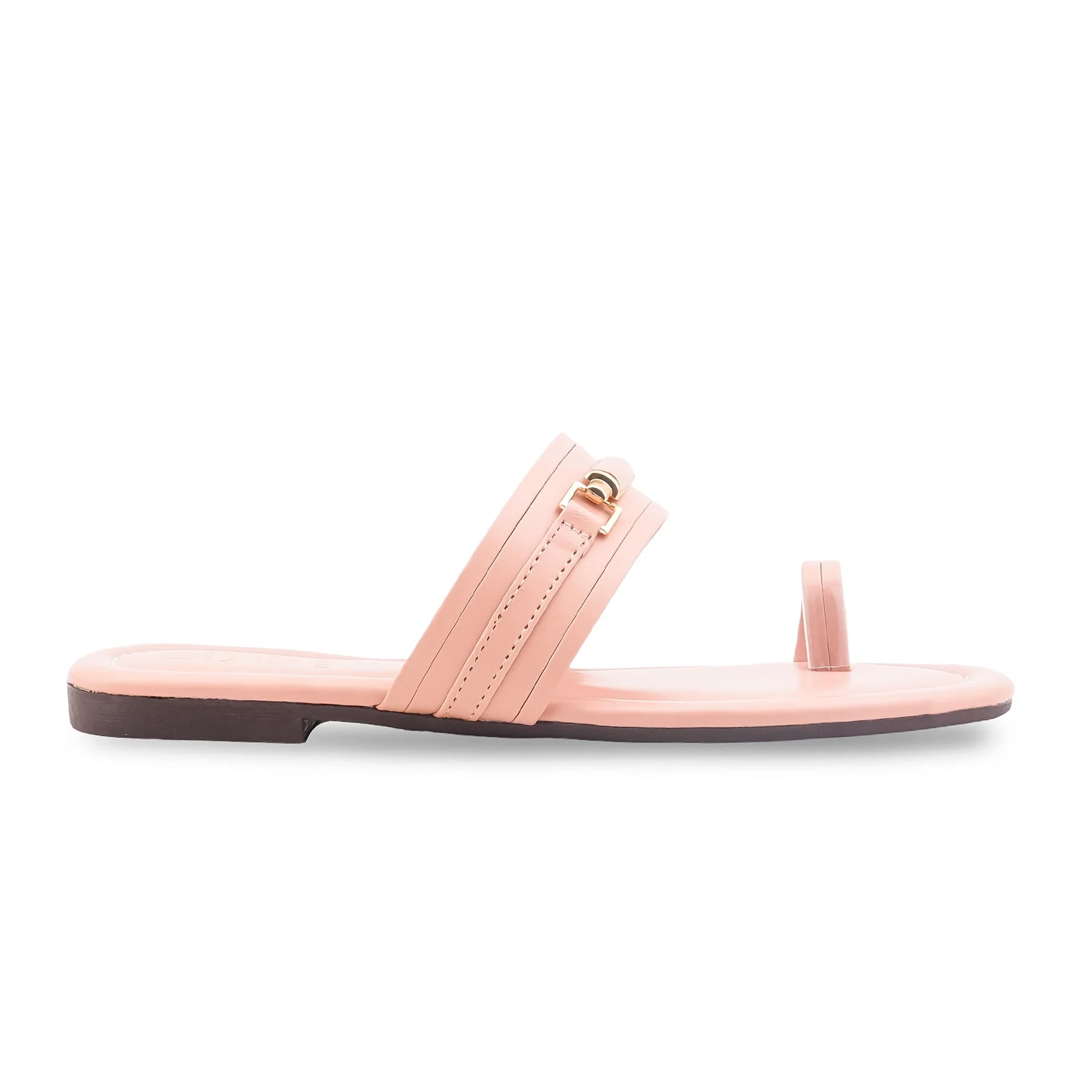 Pink Casual Chappal For Ladies CL2206 - Image 3