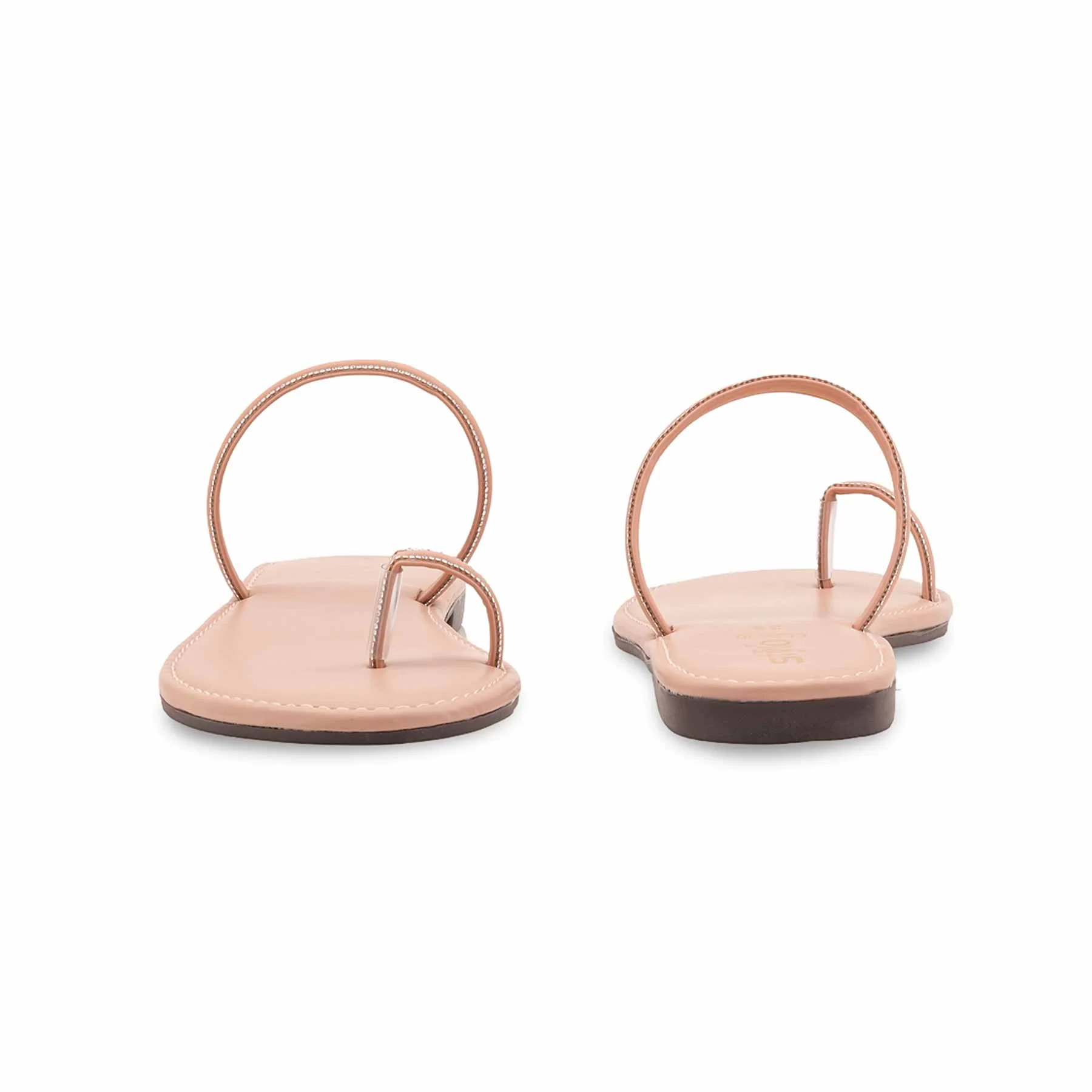 Pink Casual Chappal For Ladies CL2210 - Image 4