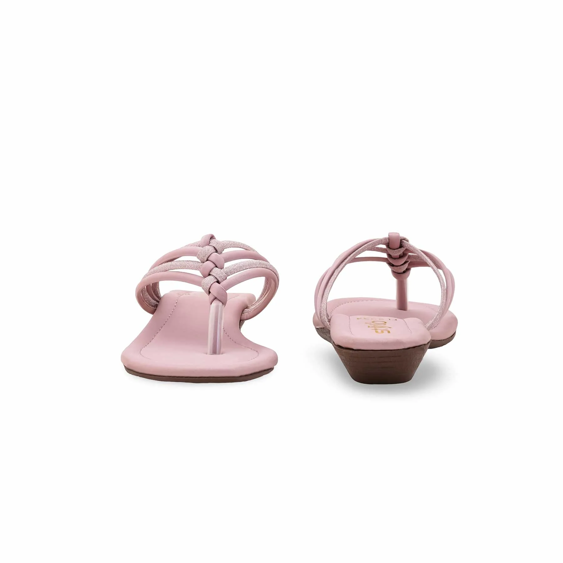 Pink Casual Chappal For Ladies CL2234 - Image 4