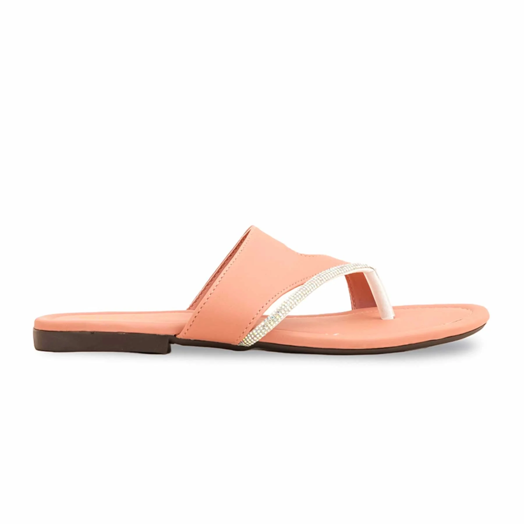 Pink Casual Chappal For Women CL2037 - Image 2