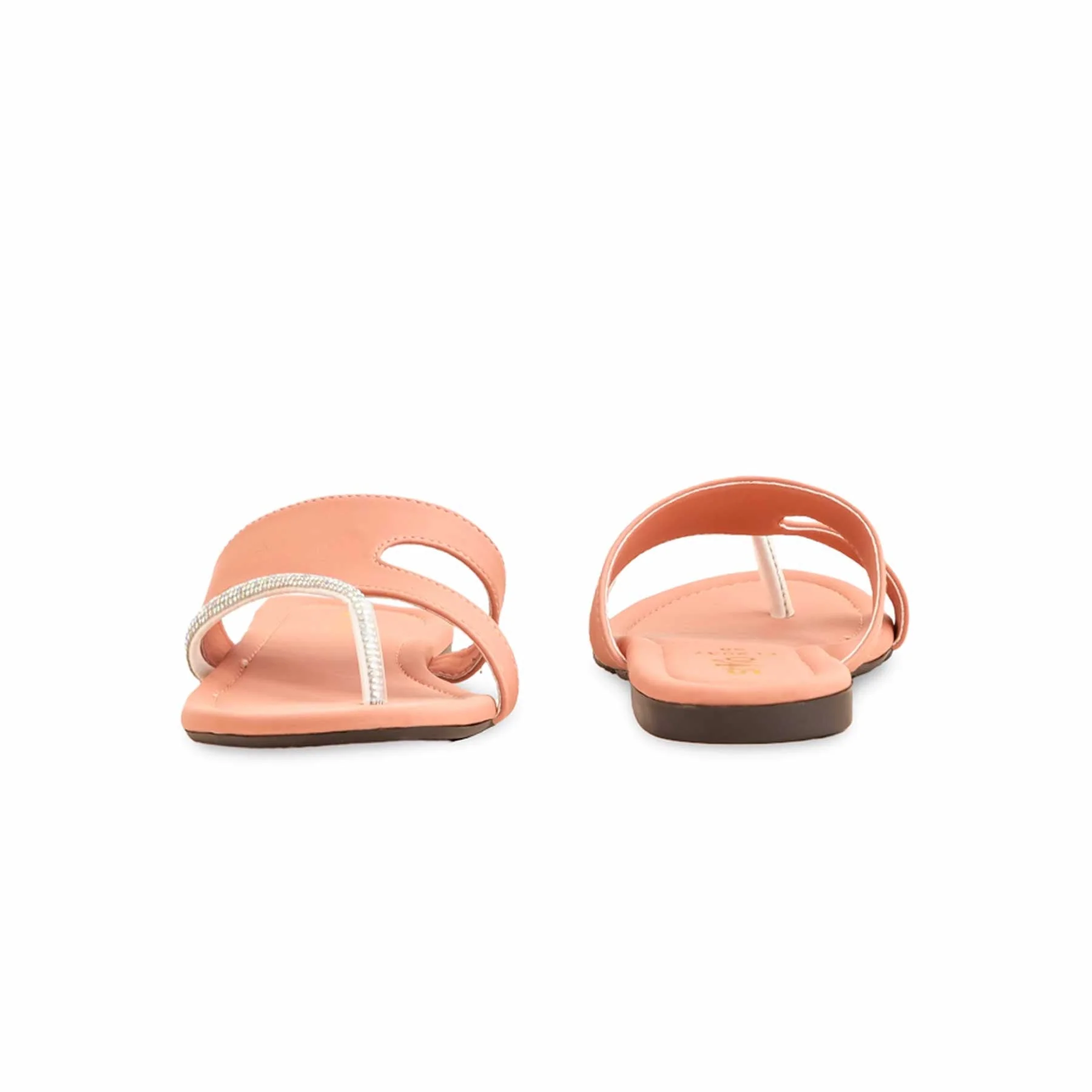 Pink Casual Chappal For Women CL2037 - Image 4