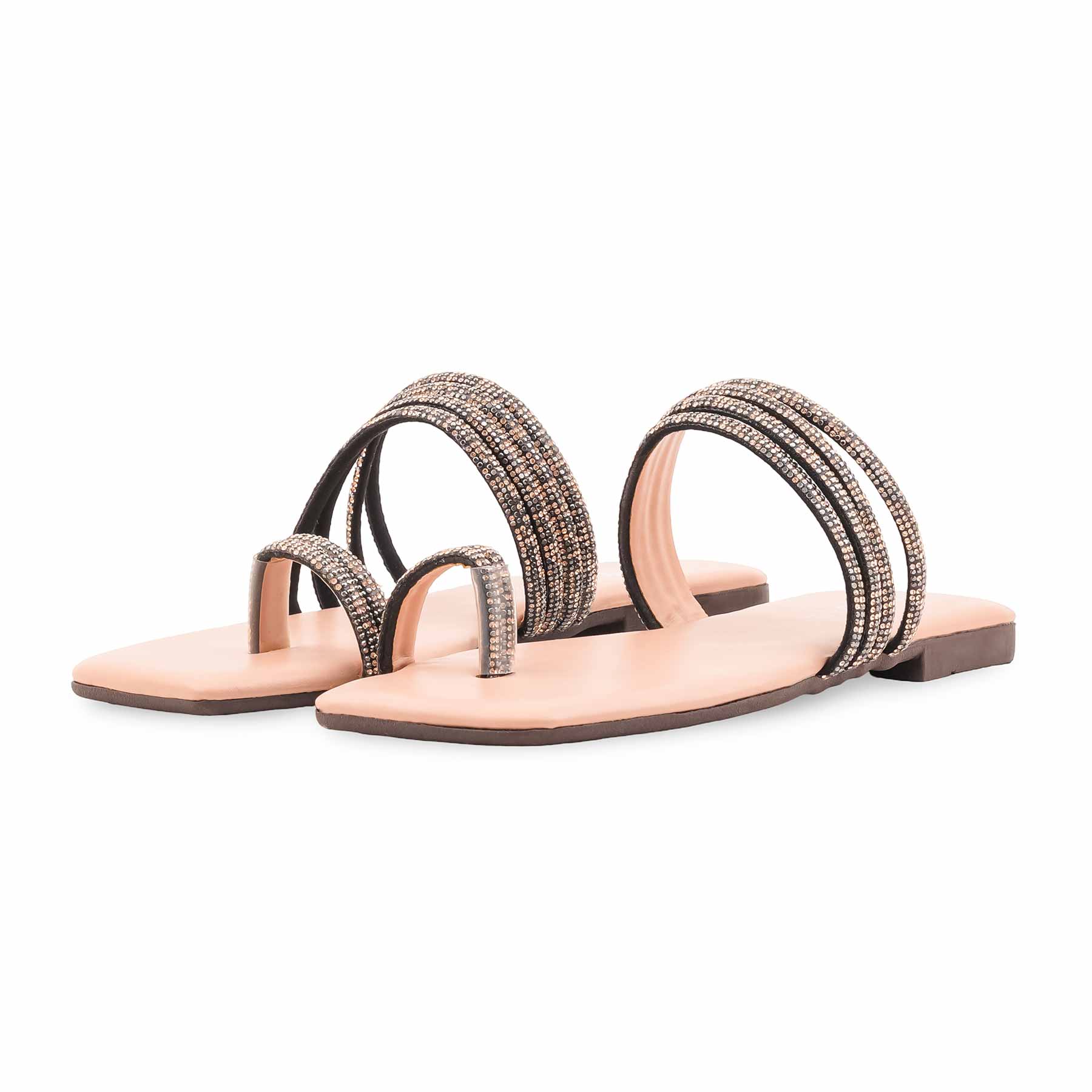 Pink Casual Chappal For Women CL2243 - Image 3