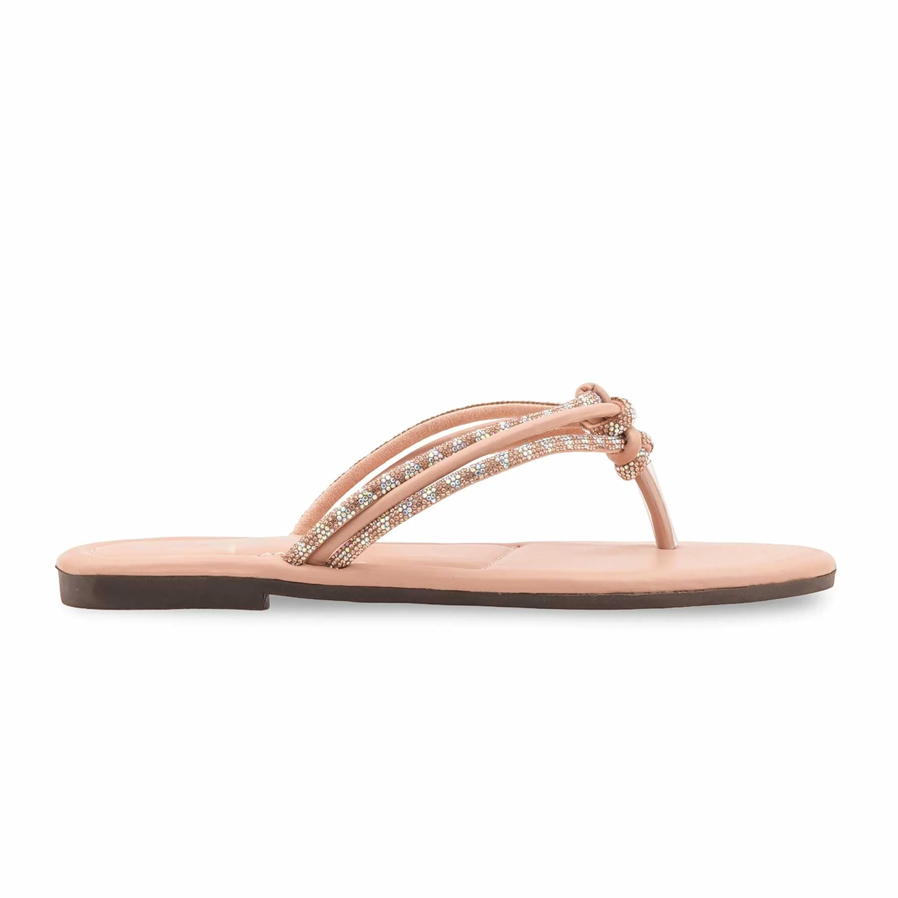Pink Casual Chappal For Women CL2299 - Image 2