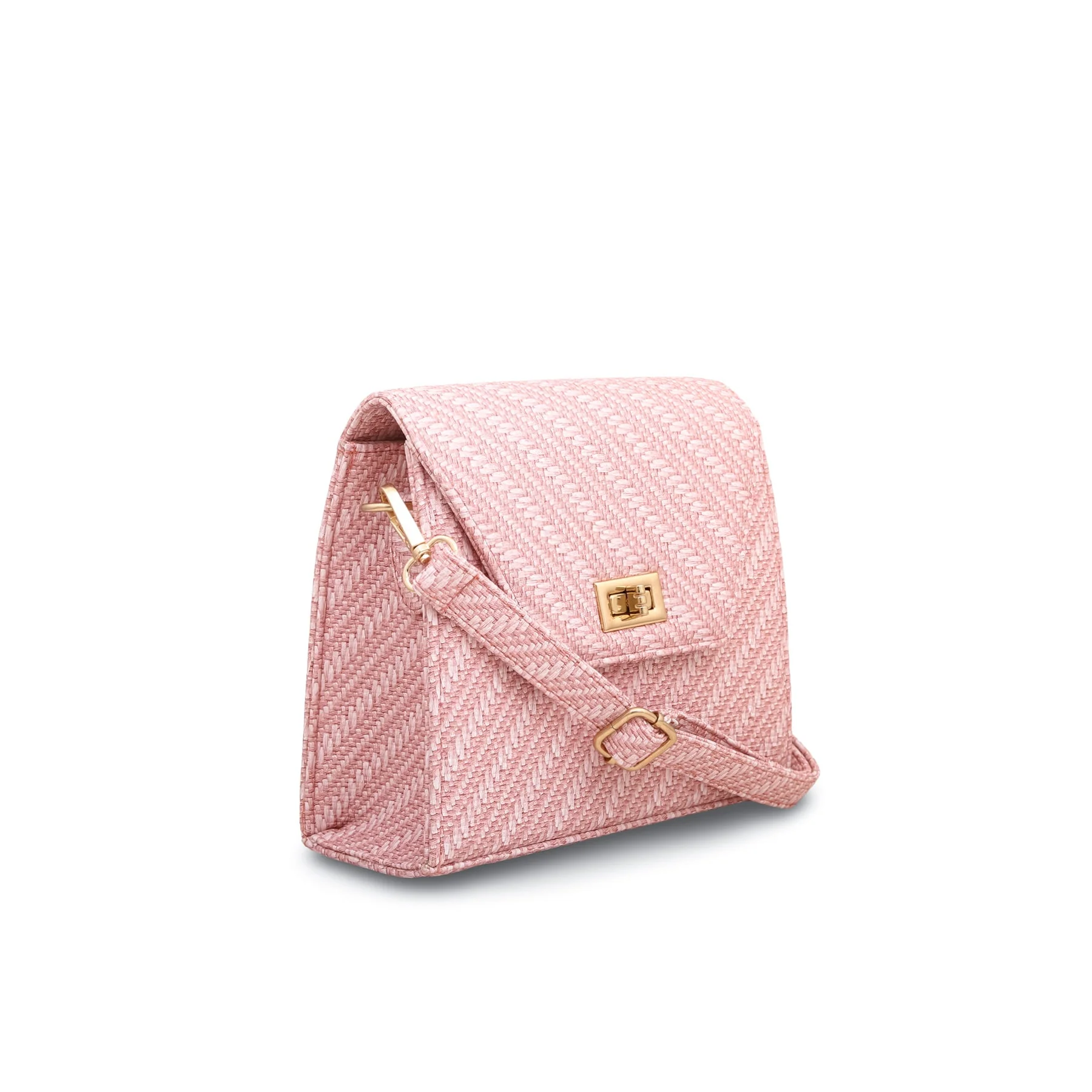 Pink Crossbody Bag P55521 - Image 2