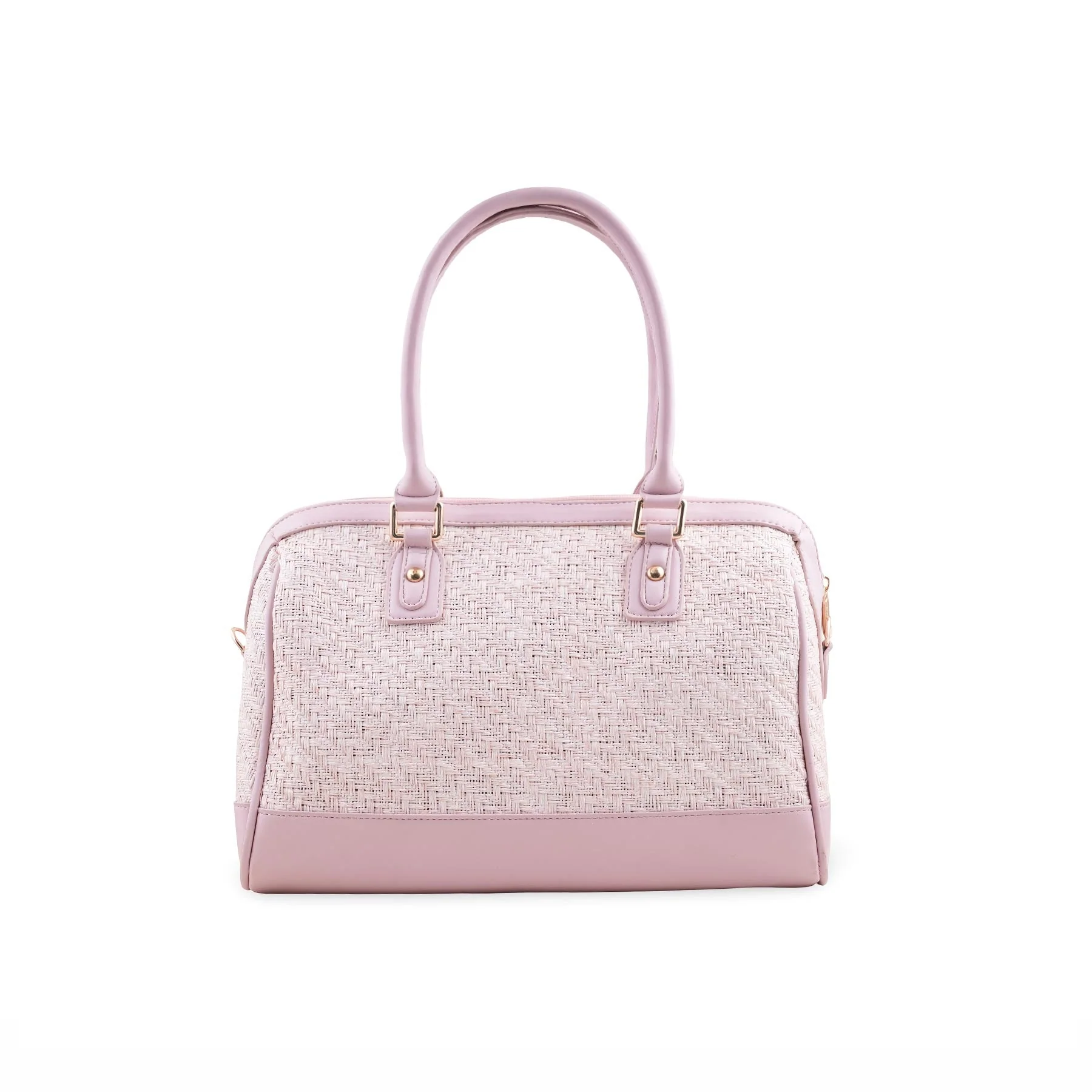Pink Casual Hand Bag For Ladies P55833 - Image 4