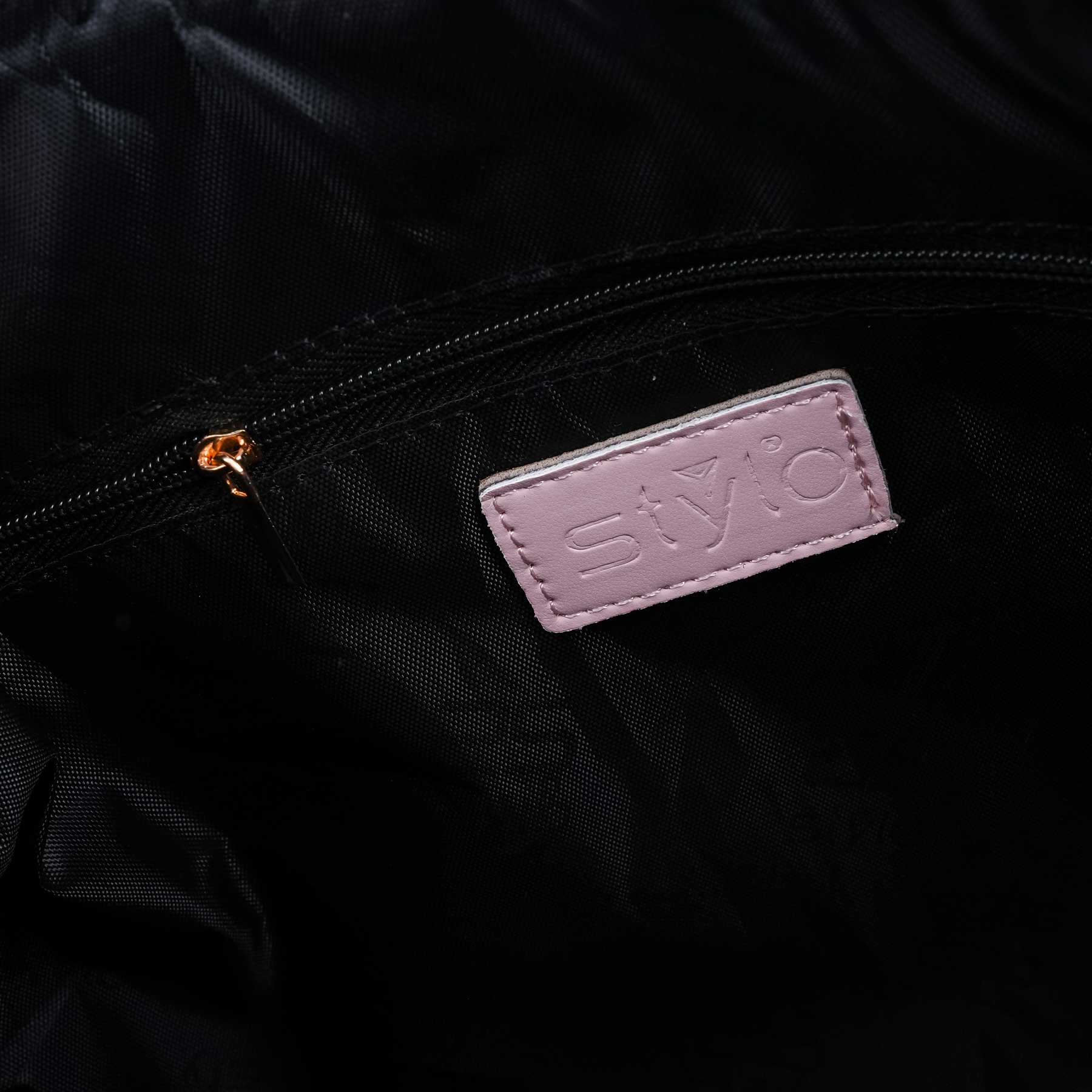 Pink Casual Hand Bag For Ladies P55833 - Image 6