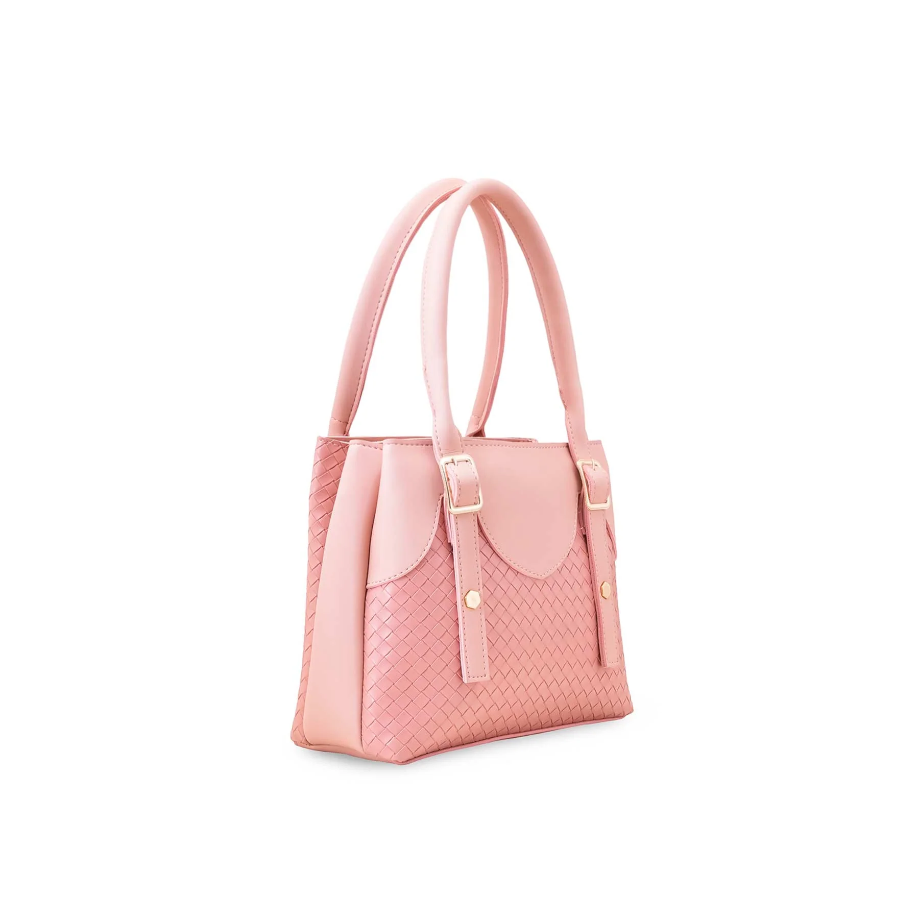 Pink Casual Hand Bag For Ladies P56323 - Image 3