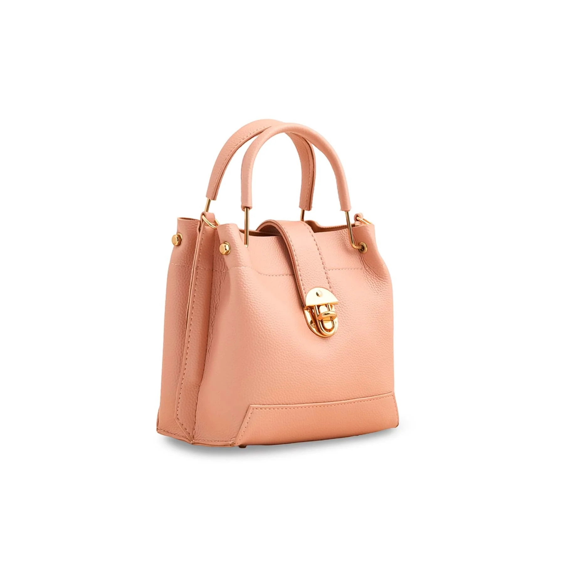 Pink Casual Hand Bag For Women P56210 - Image 2