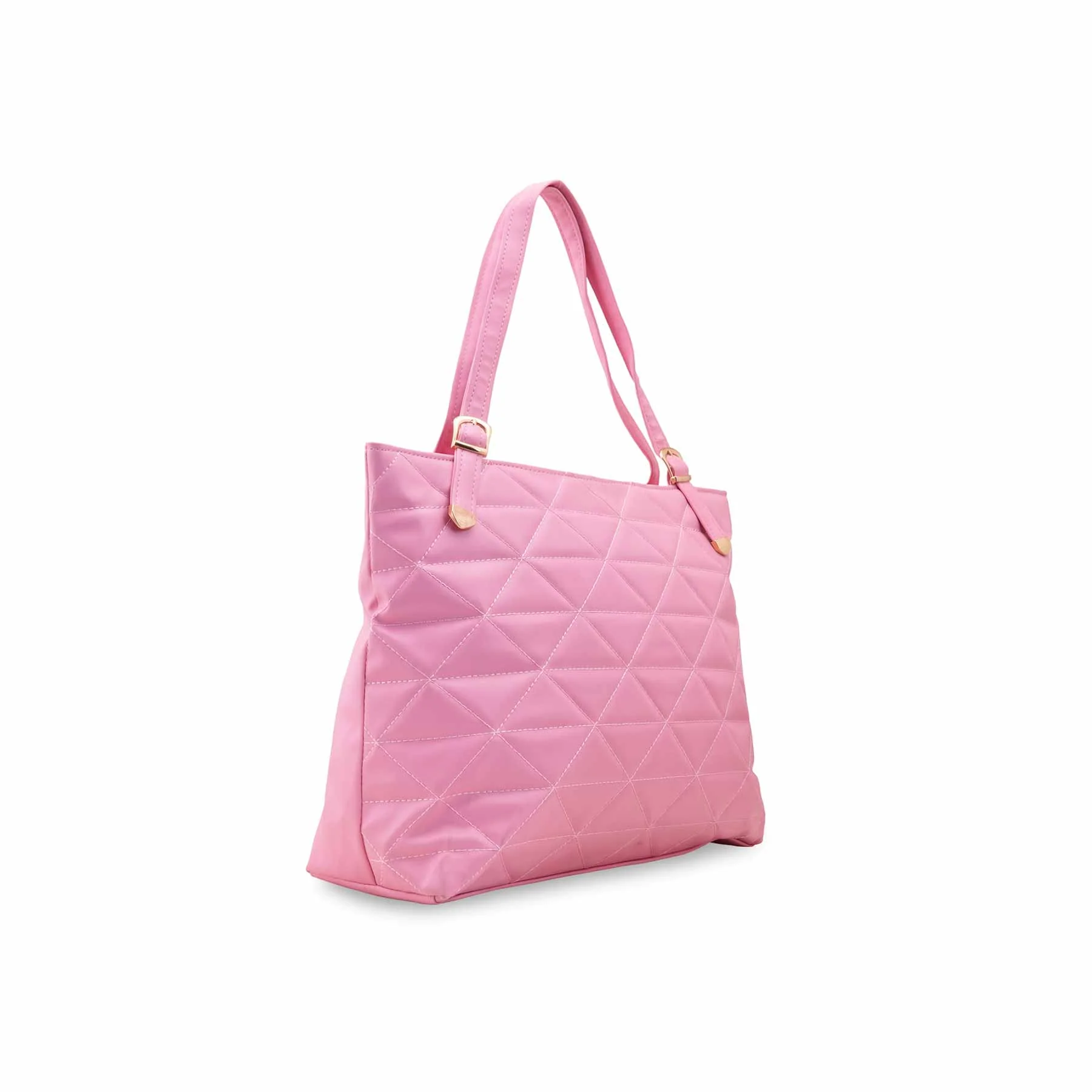 Pink Casual Hand Bag For Women P56248 - Image 3