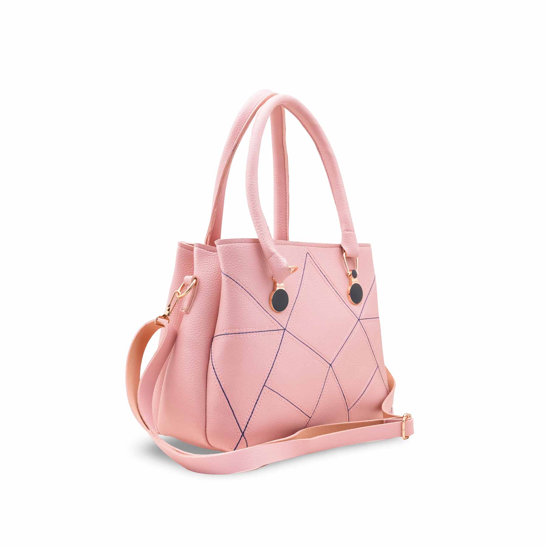 Pink Casual Hand Bag For Women P56264 - Image 3
