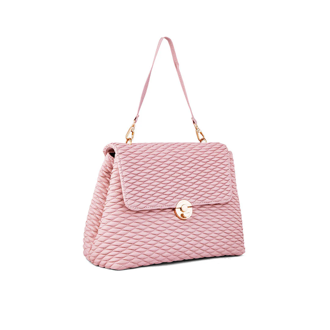 Pink Casual Hand Bag P55633 - Image 3