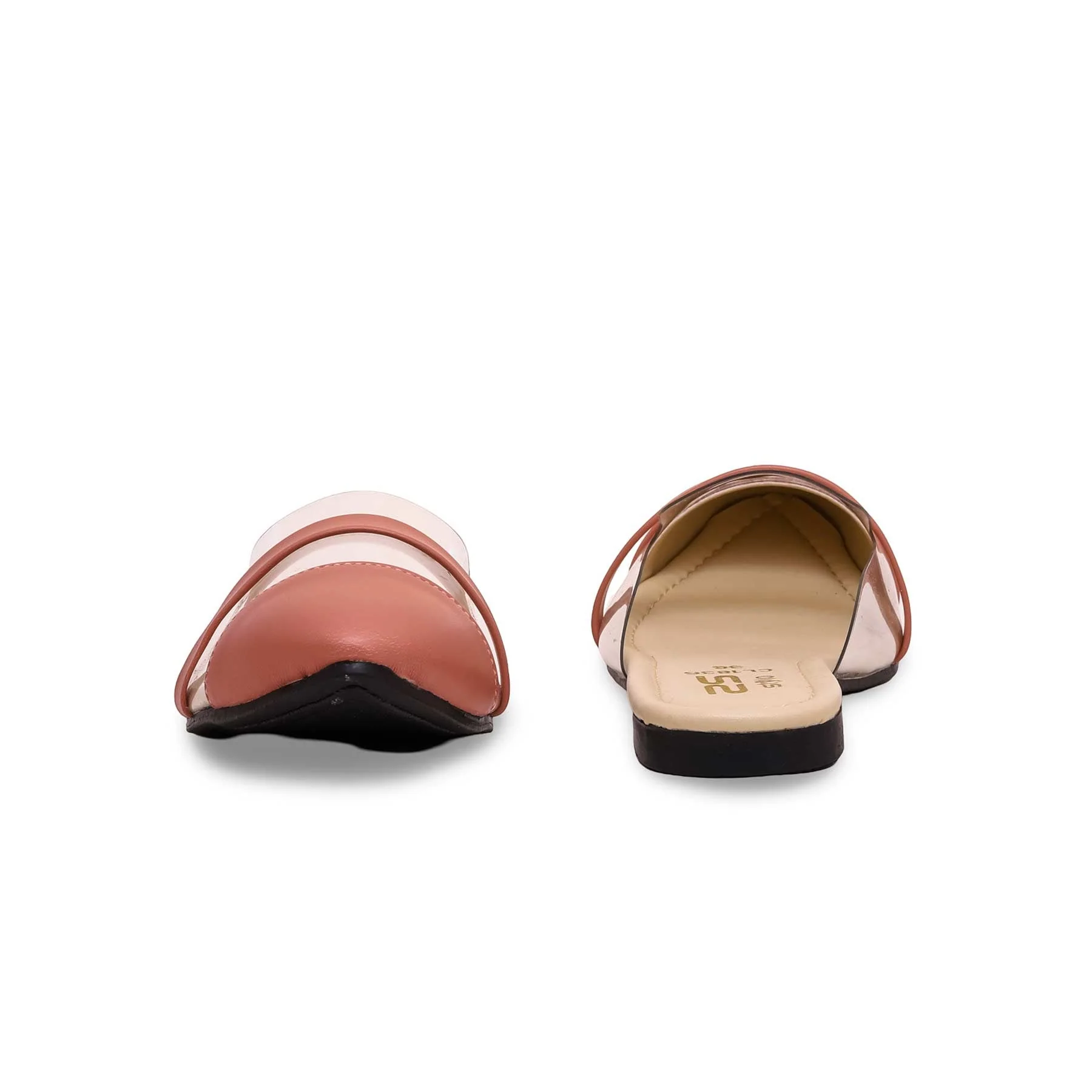 Pink Casual Mule CL1836 - Image 3