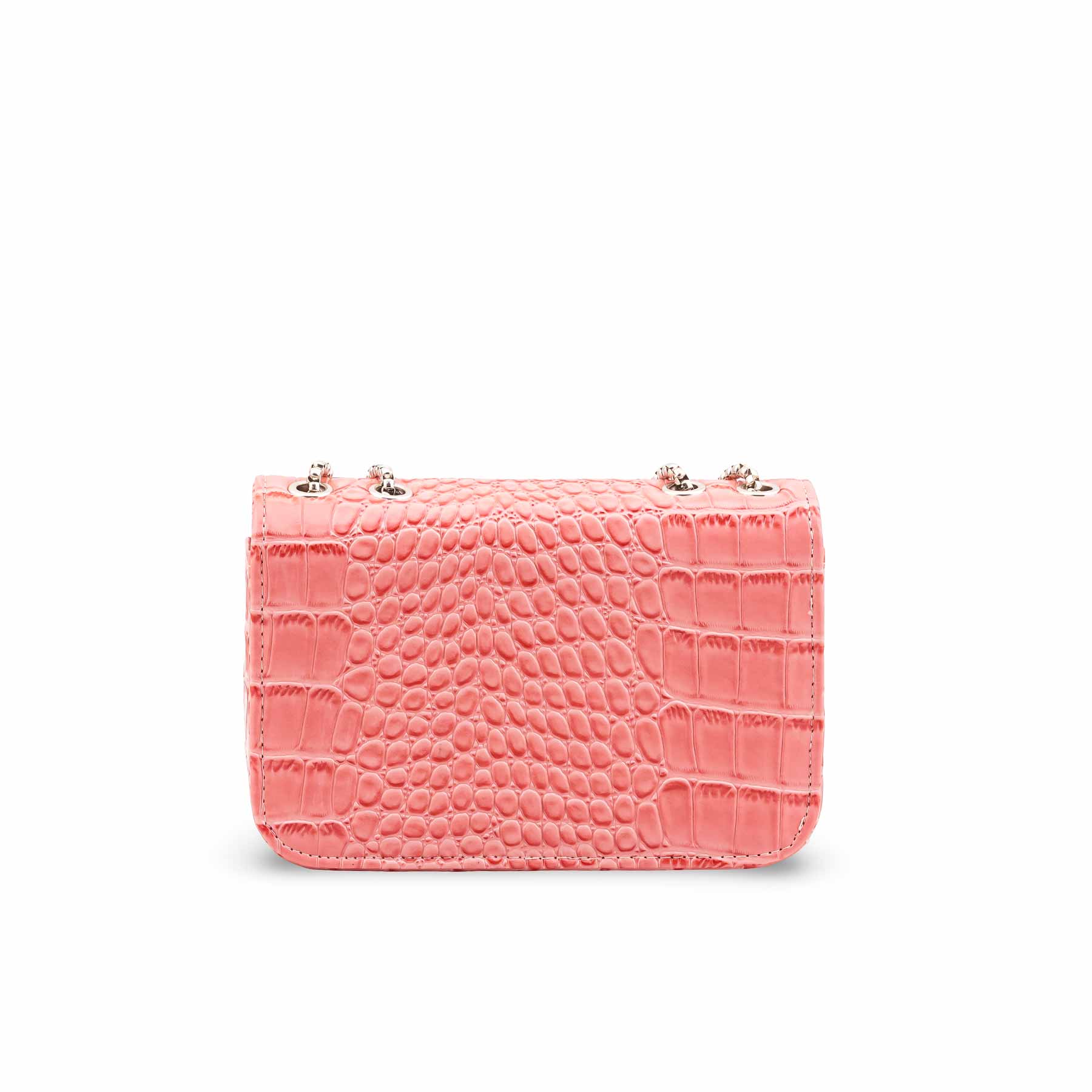 Pink Casual Pouch For Ladies P97660 - Image 4