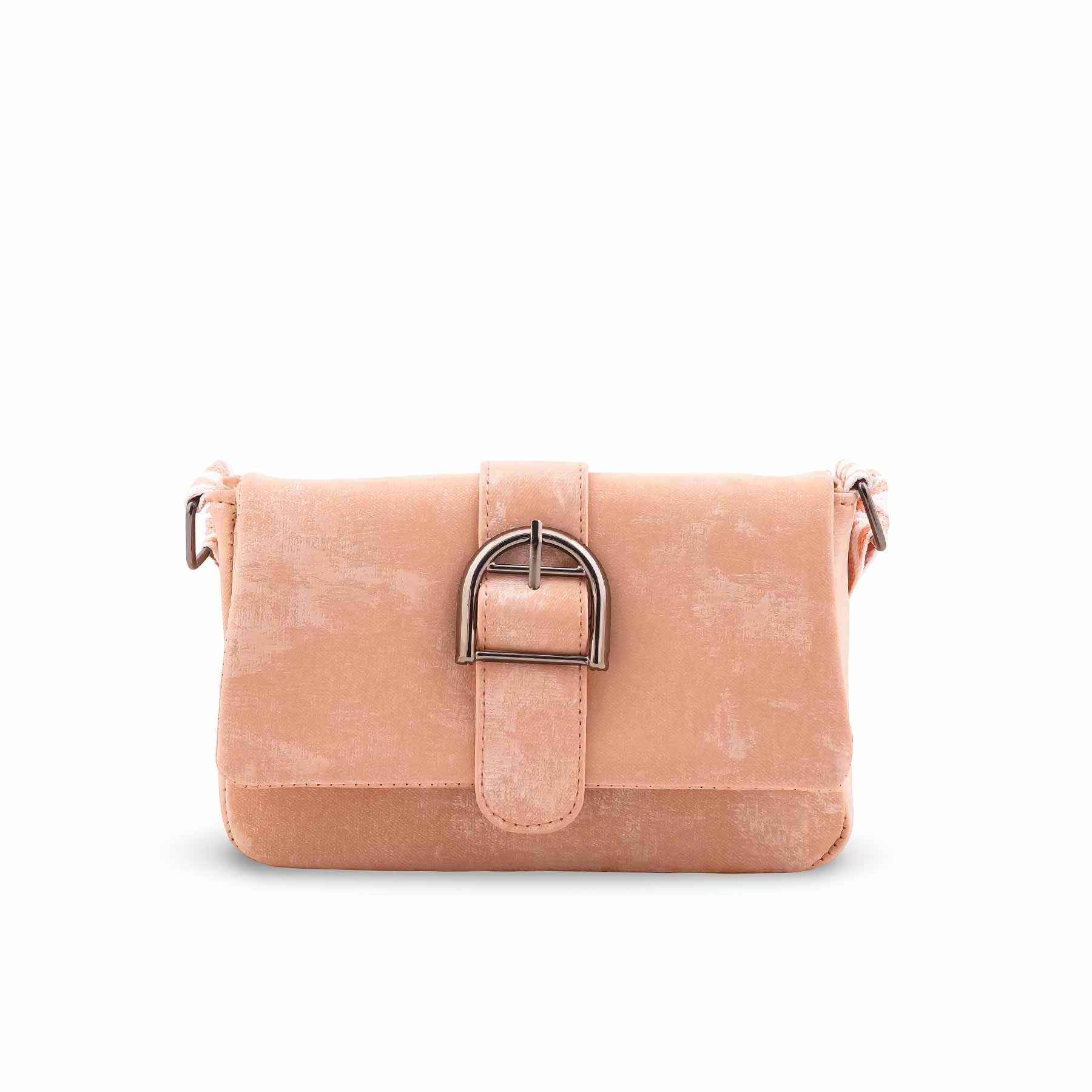 Pink Casual Pouch For Ladies P97669 - Image 2