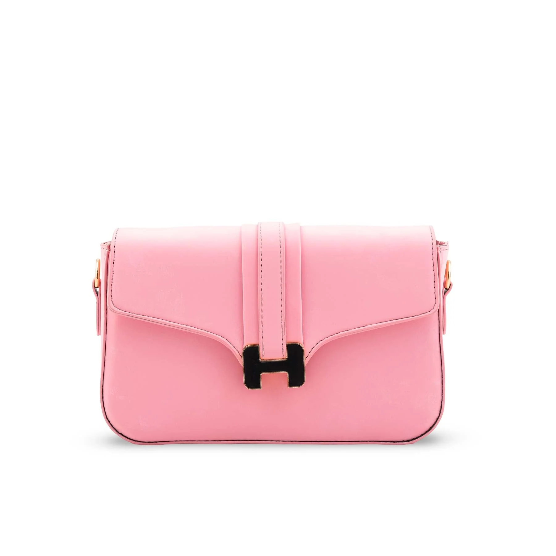 Pink Casual Pouch For Ladies P97670 - Image 2