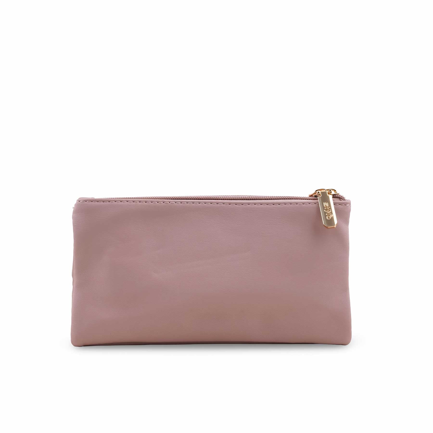 Pink Casual Pouch For Ladies P97679 - Image 4