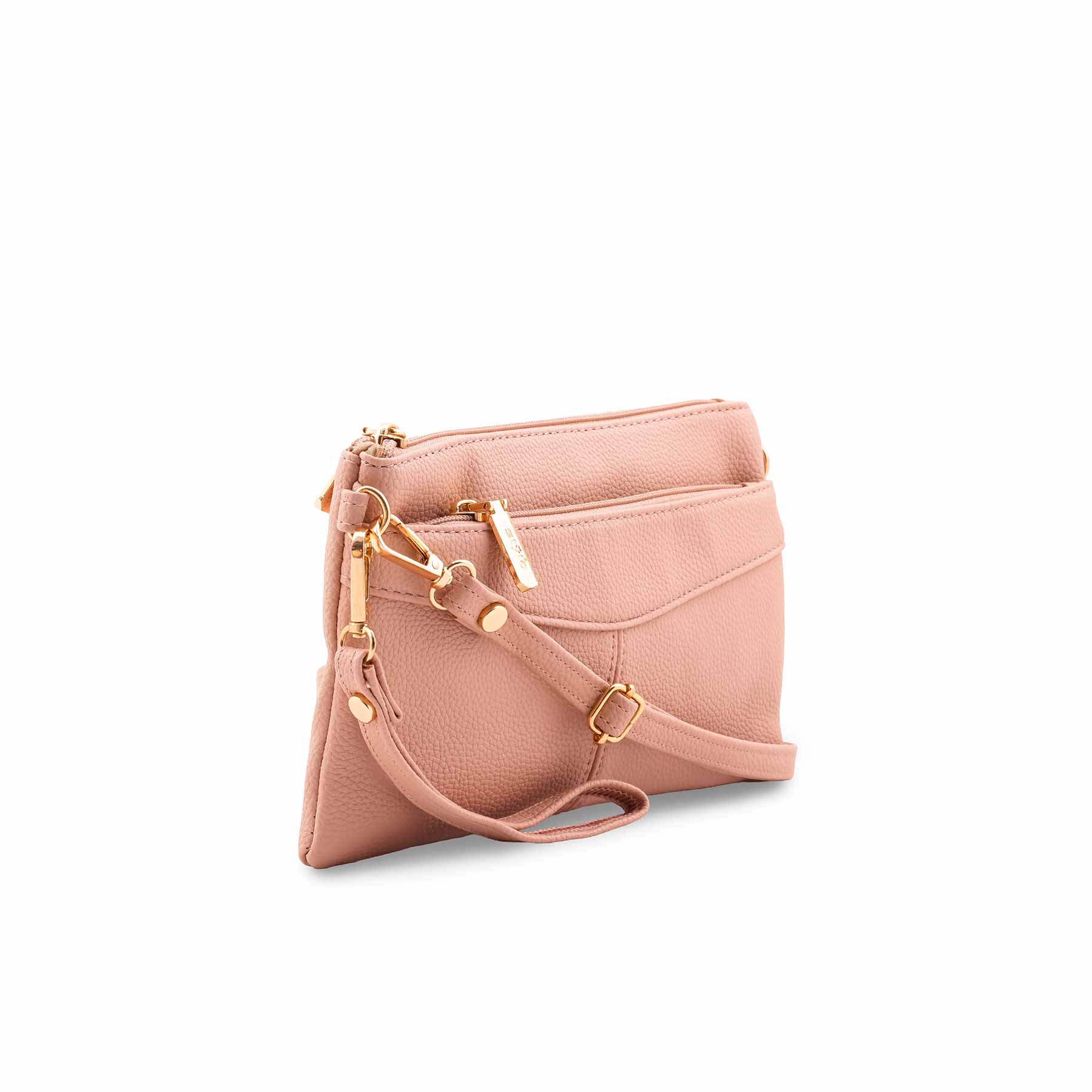 Pink Casual Pouch For Ladies P97688 - Image 3
