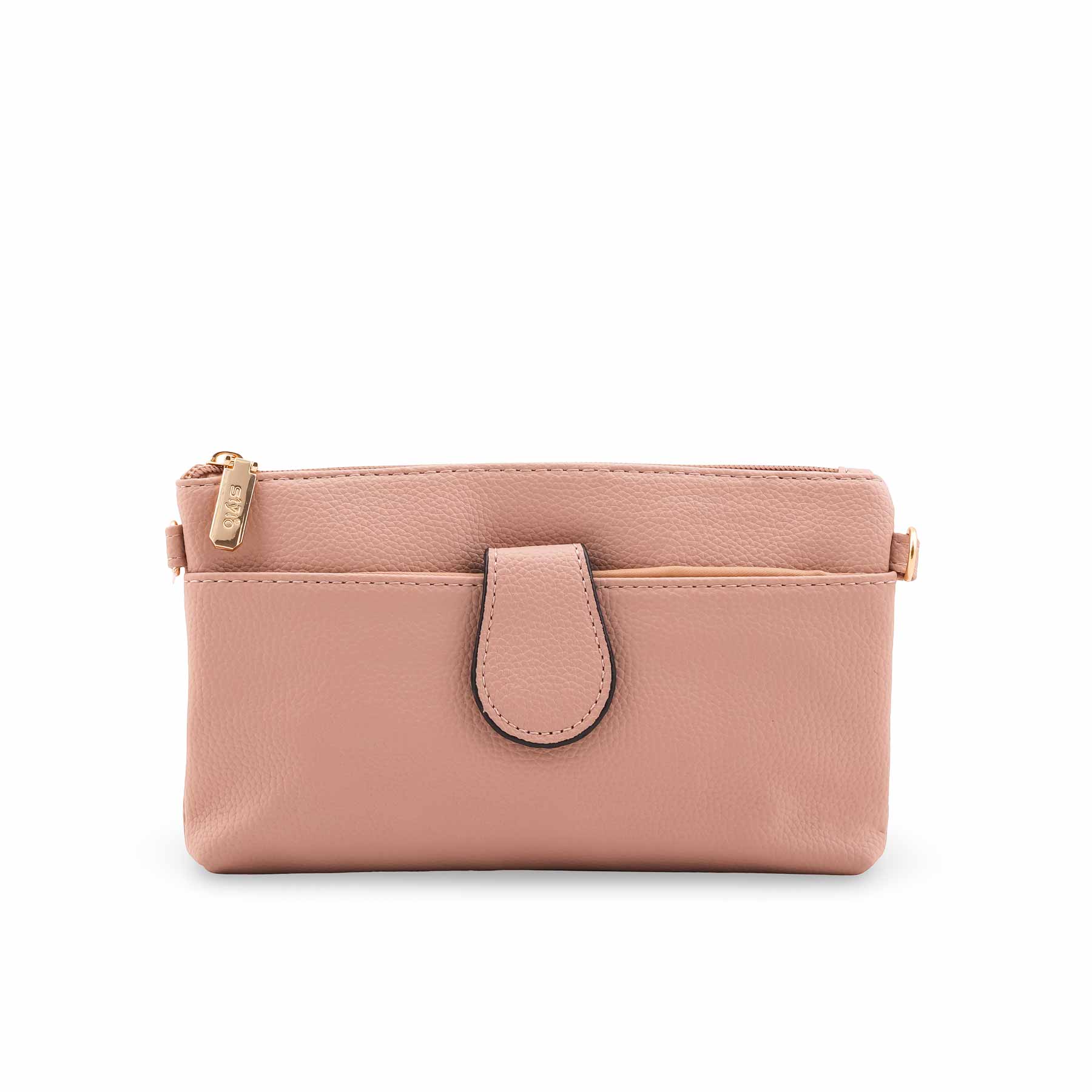 Pink Casual Pouch For Ladies P97689 - Image 2