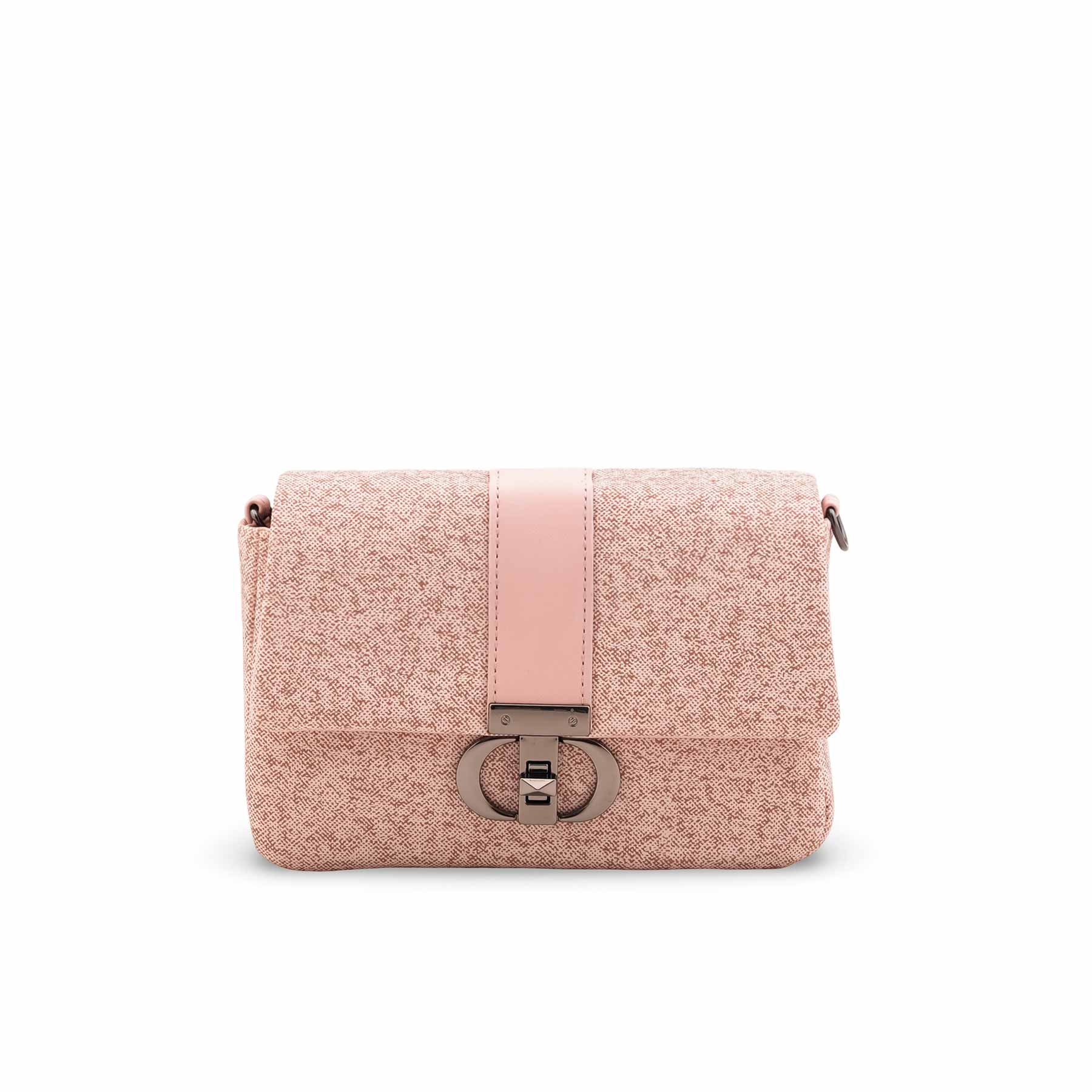 Pink Casual Pouch For Women P97712 - Image 2