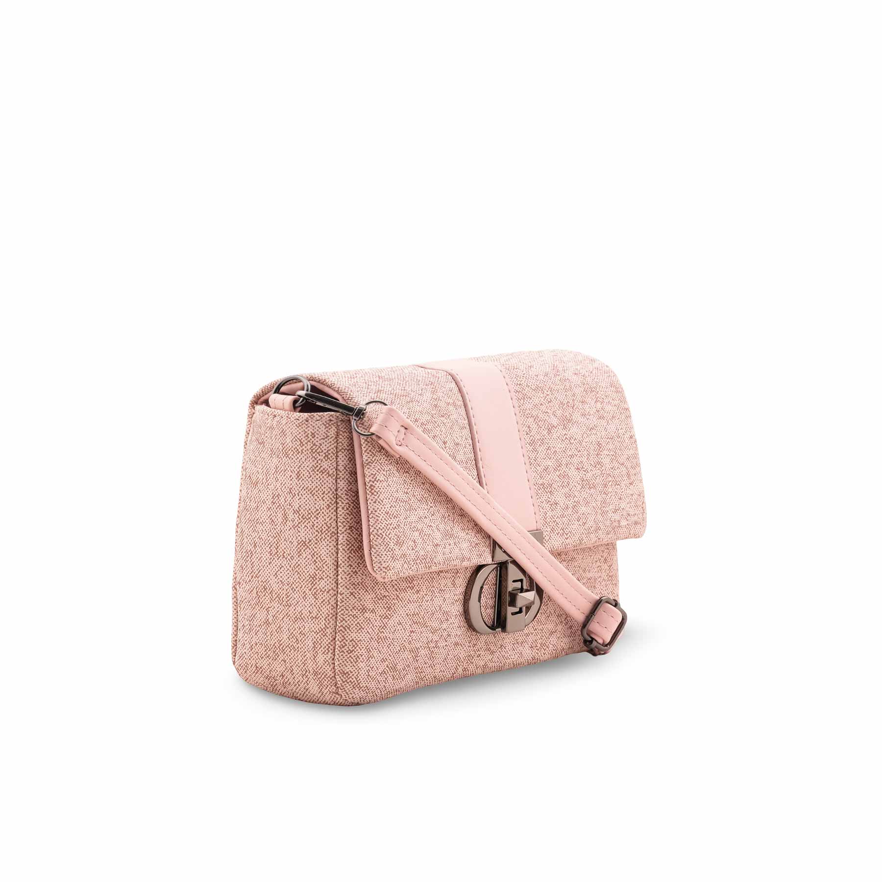 Pink Casual Pouch For Women P97712 - Image 3
