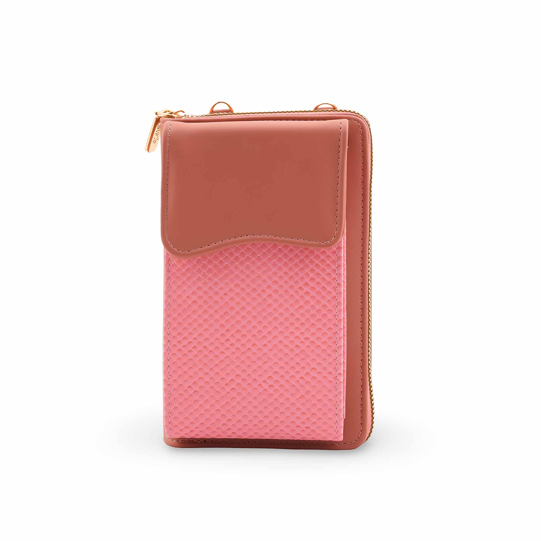 Pink Casual Pouch For Women P97714 - Image 2