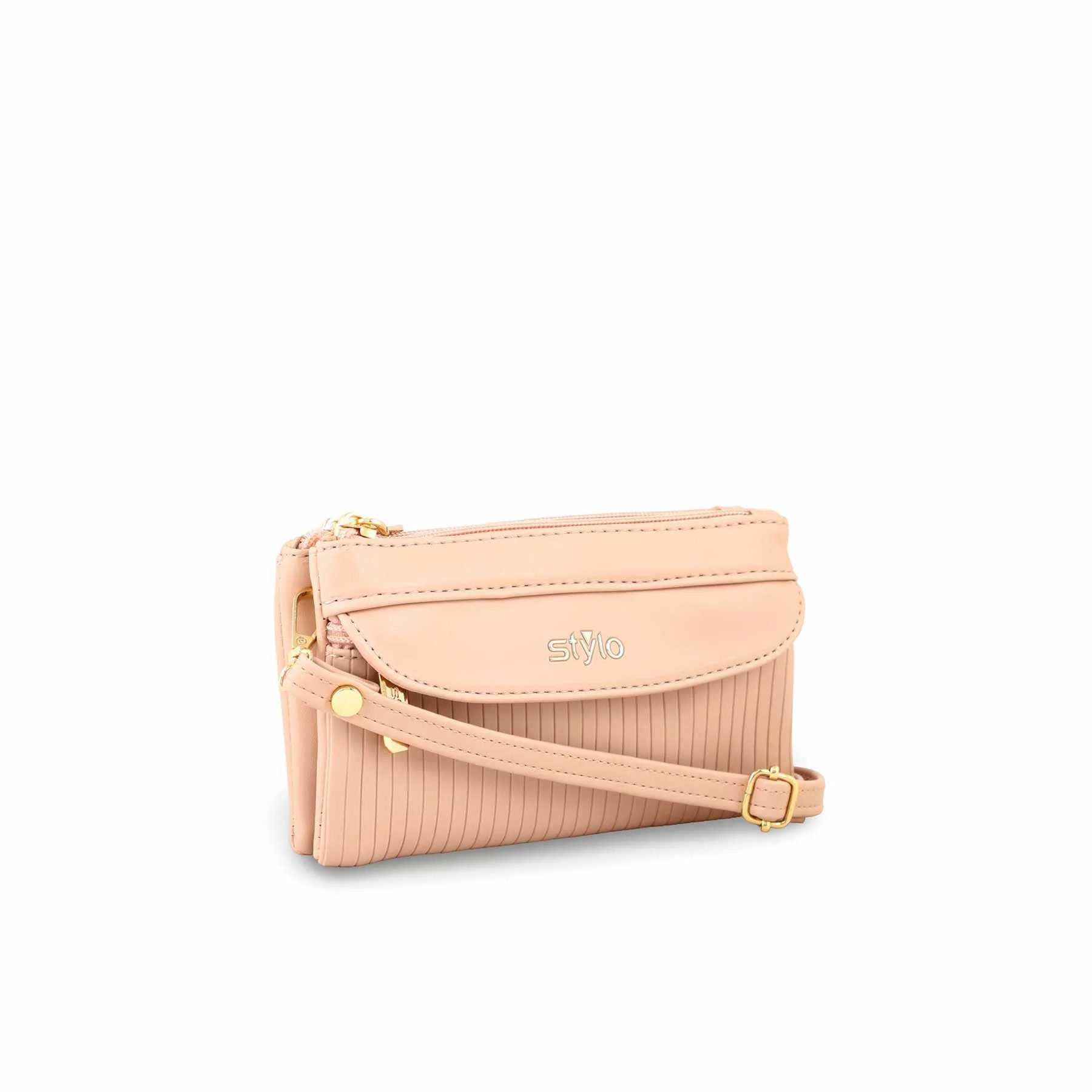 Pink Casual Pouch P97646 - Image 3