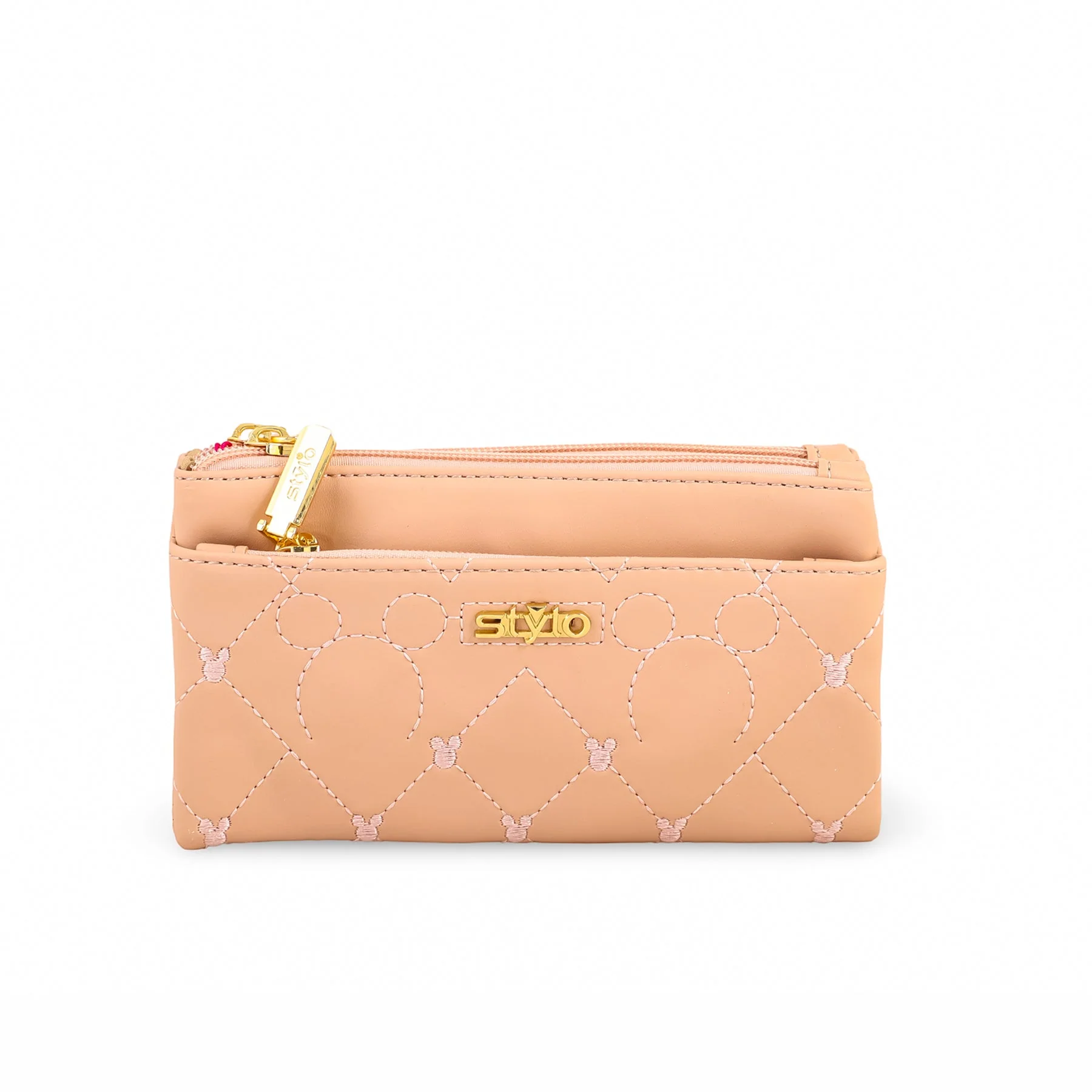 Pink Casual Pouch P97647 - Image 2