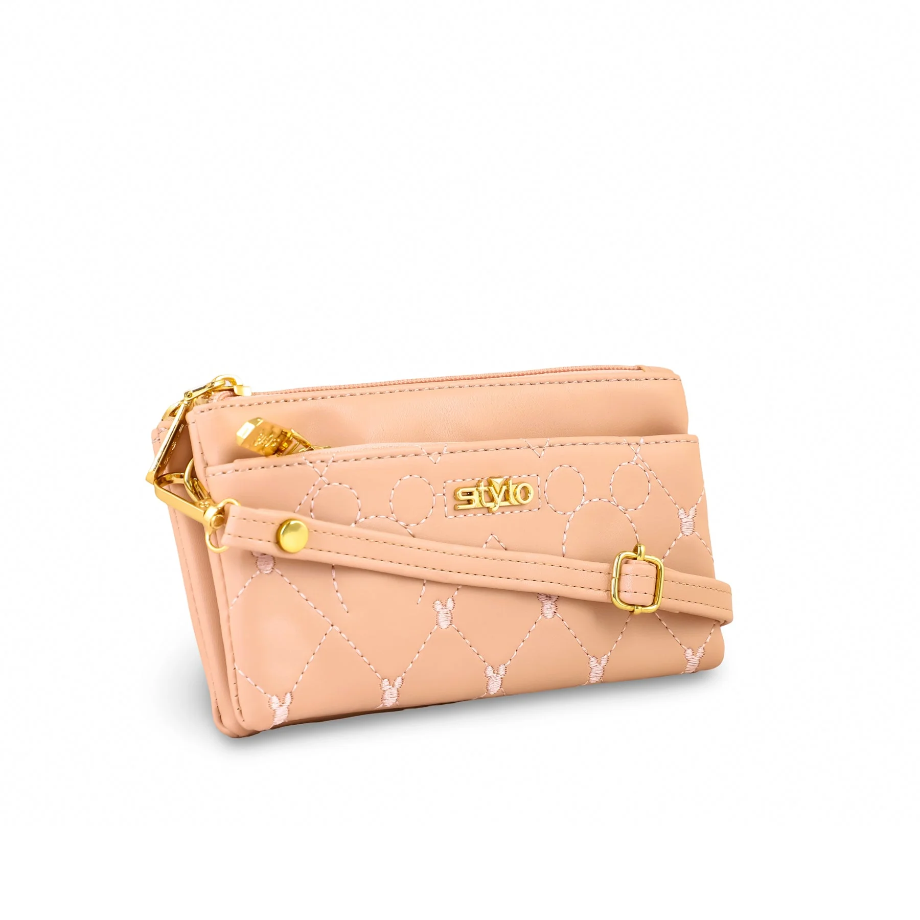 Pink Casual Pouch P97647 - Image 3