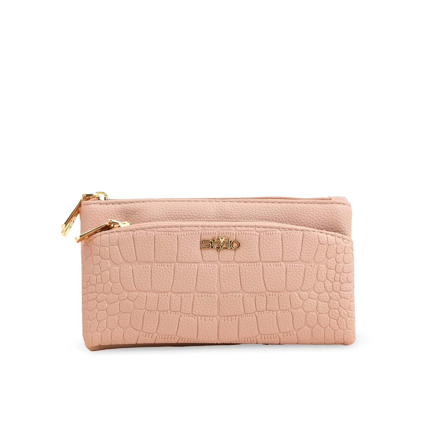 Pink Casual Pouch P97650 - Image 2